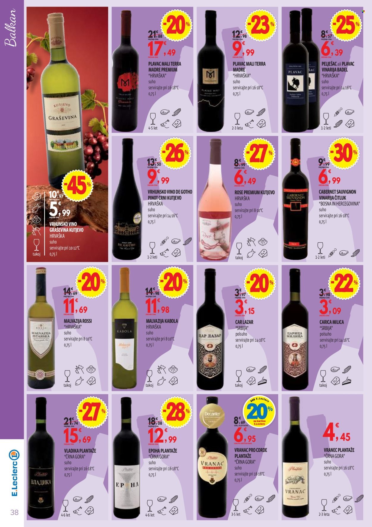 E.LECLERC katalog - Katalog Vinski sejem 2025 (2025-10-14 - 2025-10-30)