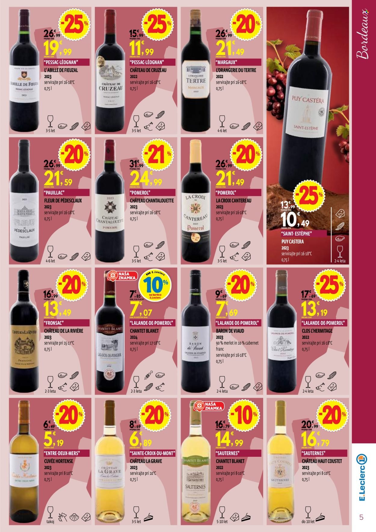 E.LECLERC katalog - Katalog Vinski sejem 2025 (2025-10-14 - 2025-10-30)