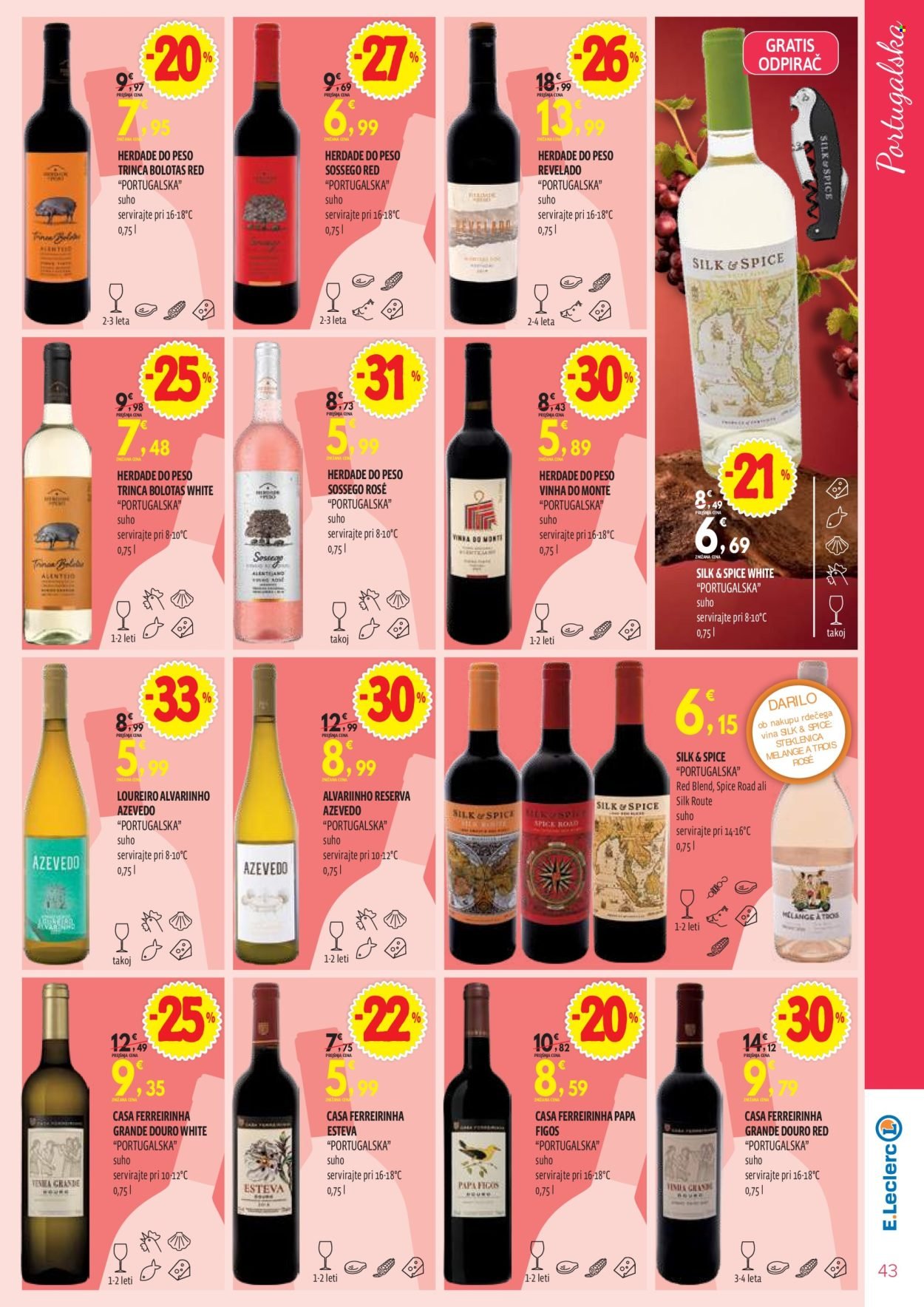 E.LECLERC katalog - Katalog Vinski sejem 2025 (2025-10-14 - 2025-10-30)