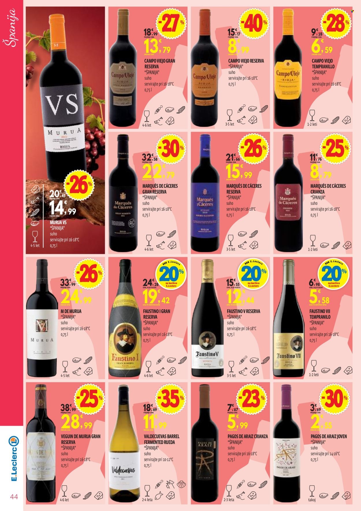 E.LECLERC katalog - Katalog Vinski sejem 2025 (2025-10-14 - 2025-10-30)