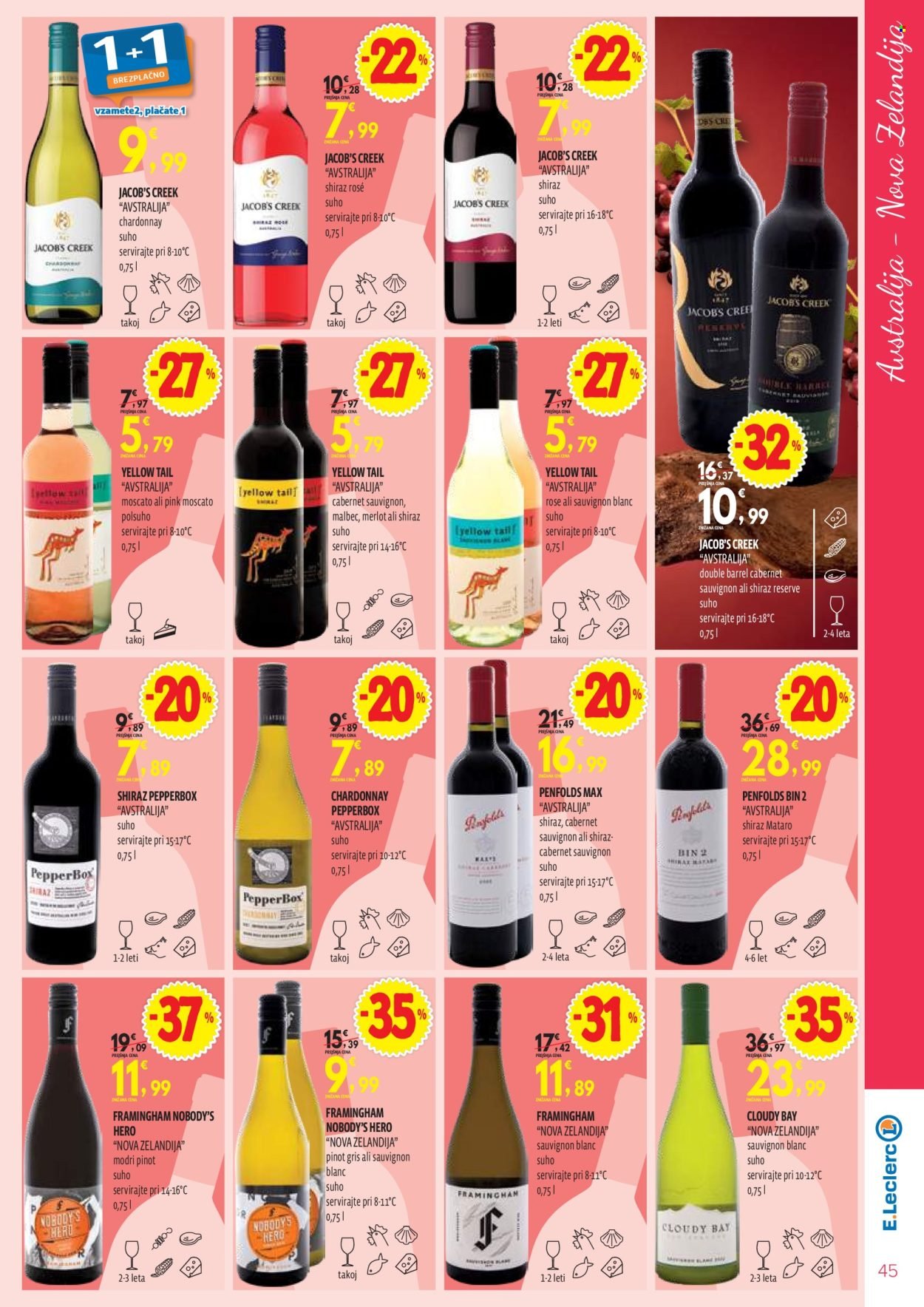 E.LECLERC katalog - Katalog Vinski sejem 2025 (2025-10-14 - 2025-10-30)