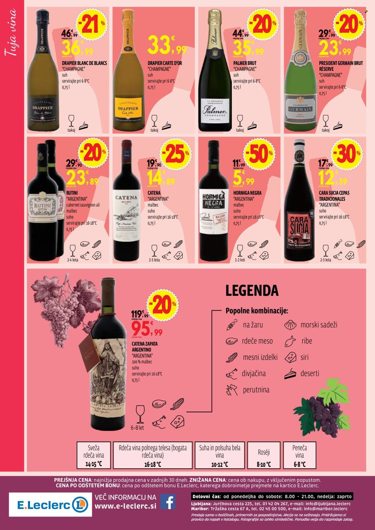 E.LECLERC katalog - Katalog Vinski sejem 2025 (2025-10-14 - 2025-10-30)