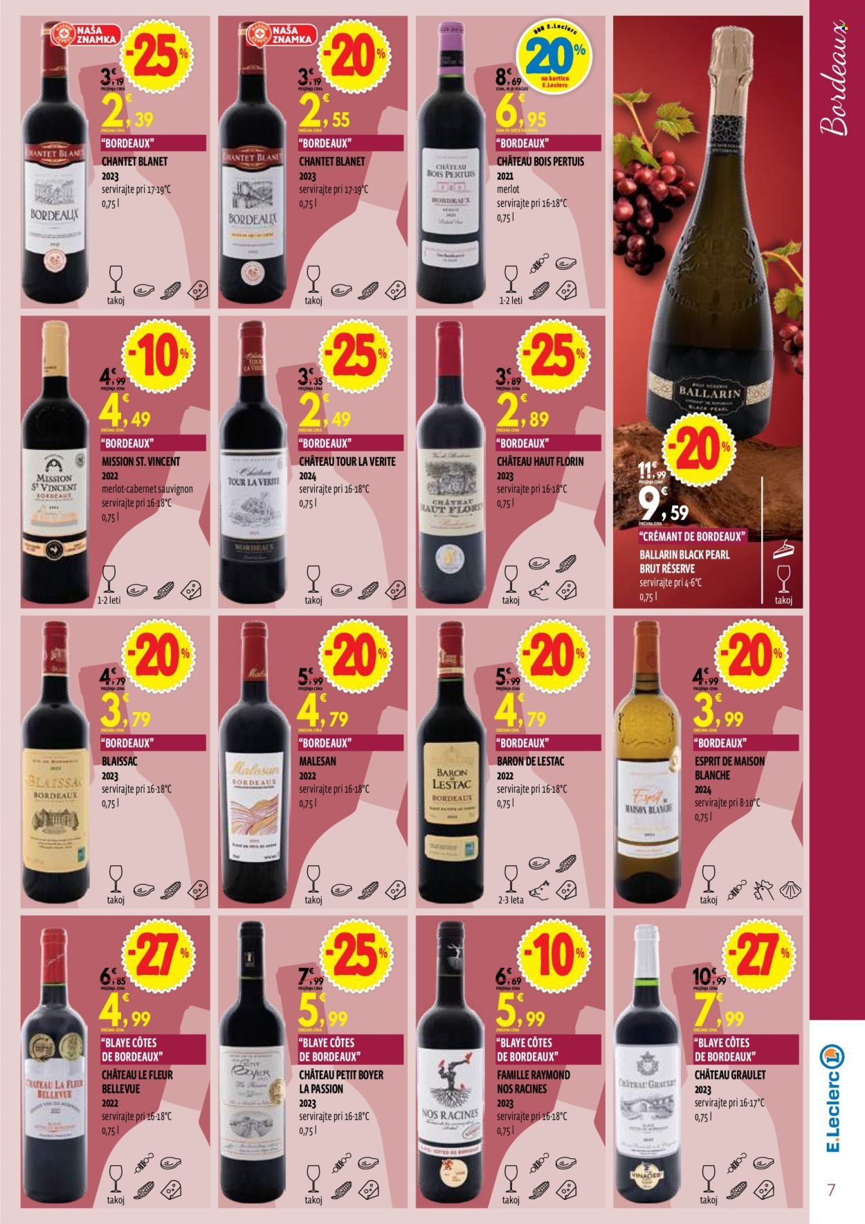 E.LECLERC katalog - Katalog Vinski sejem 2025 (2025-10-14 - 2025-10-30)