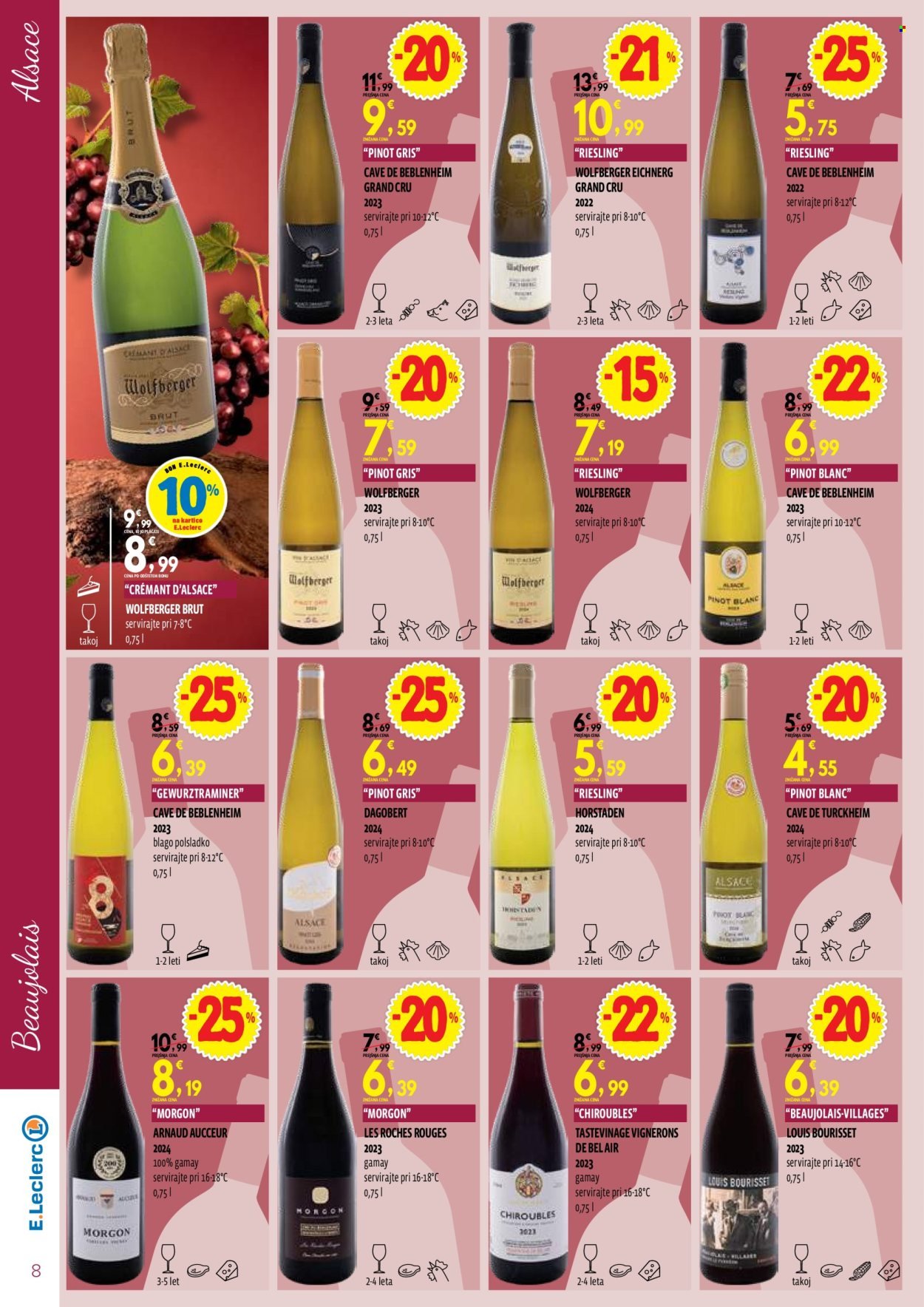 E.LECLERC katalog - Katalog Vinski sejem 2025 (2025-10-14 - 2025-10-30)