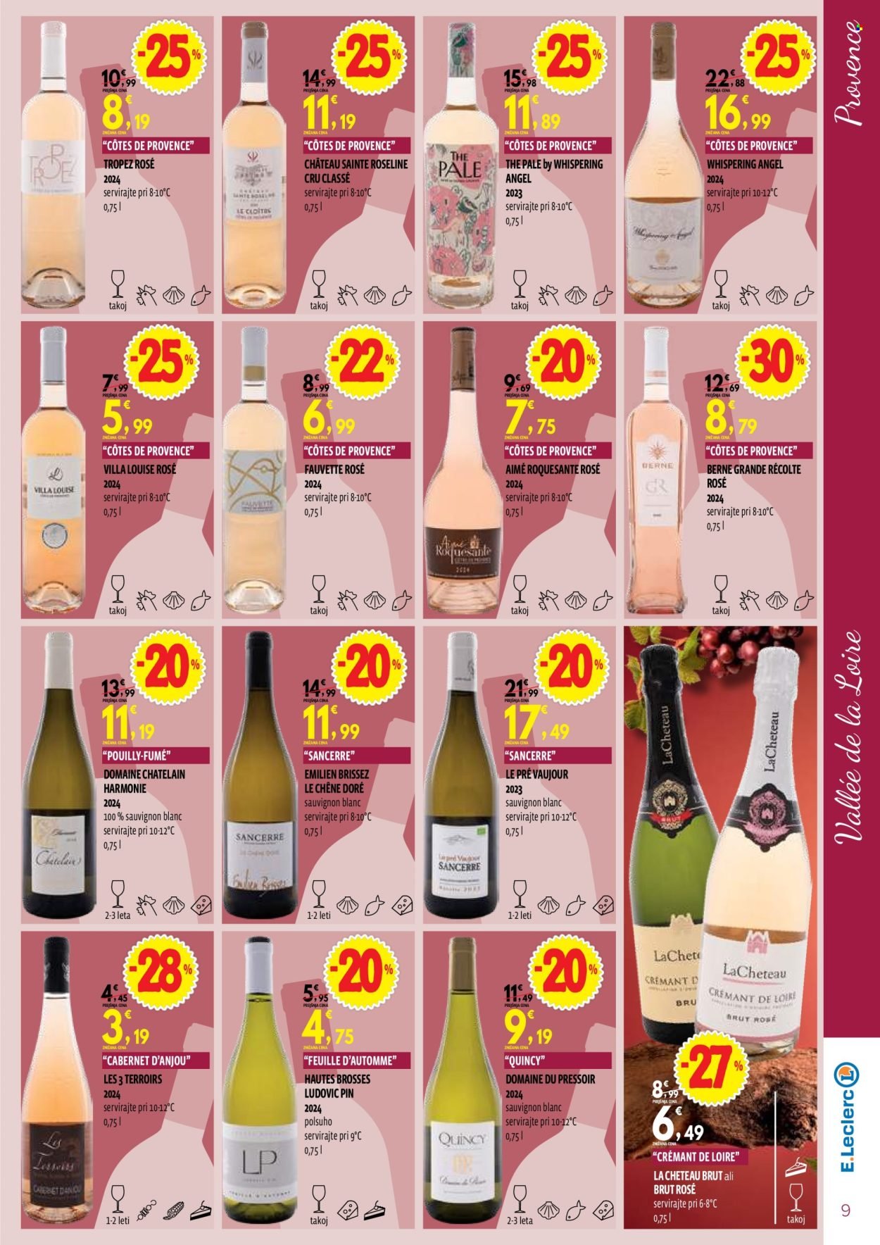 E.LECLERC katalog - Katalog Vinski sejem 2025 (2025-10-14 - 2025-10-30)
