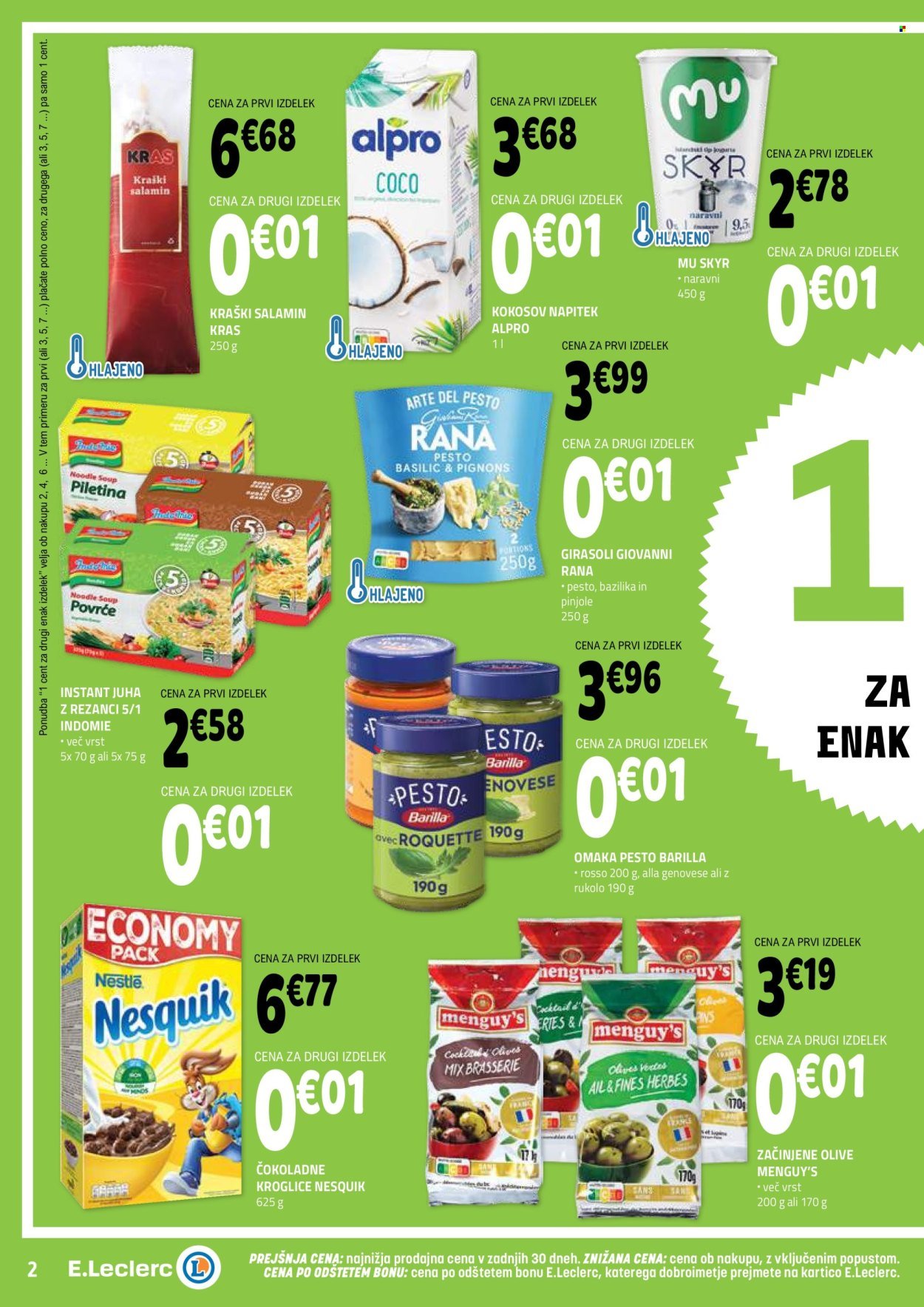 E.LECLERC katalog - Od srede, 8. 10. 2025 (2025-10-08 - 2025-10-18)
