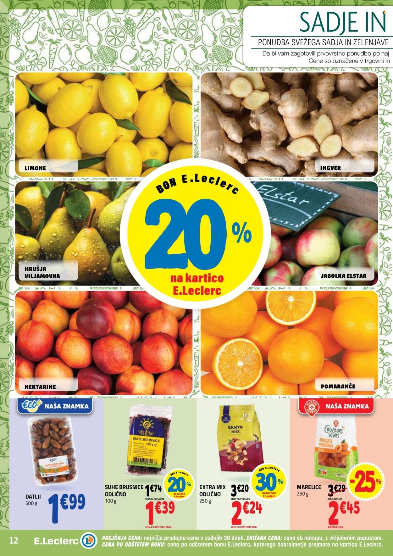 E.LECLERC katalog - Od srede, 8. 10. 2025 (2025-10-08 - 2025-10-18)