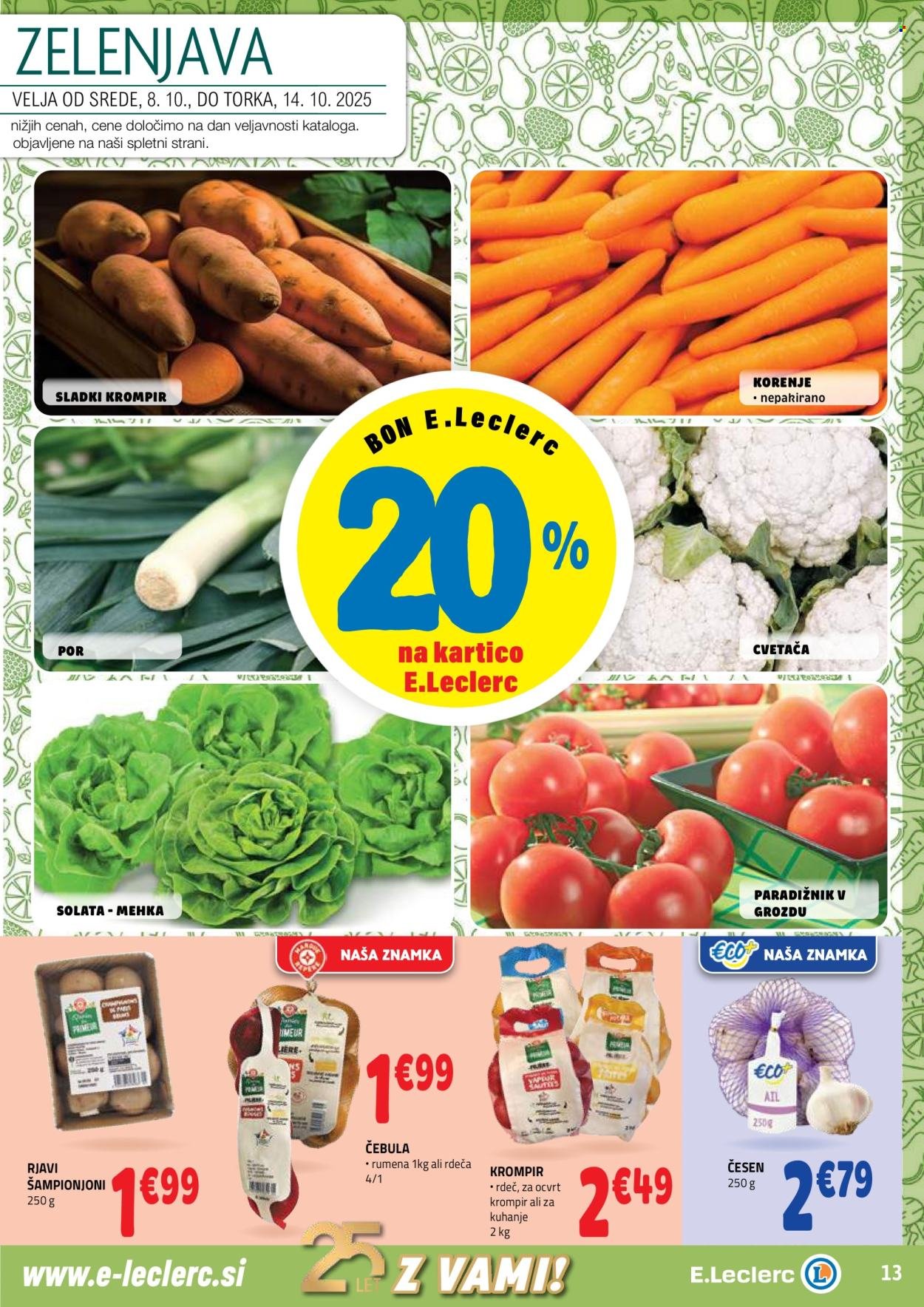 E.LECLERC katalog - Od srede, 8. 10. 2025 (2025-10-08 - 2025-10-18)