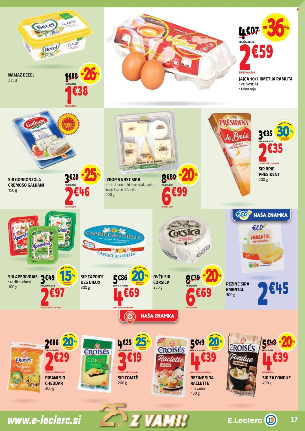 E.LECLERC katalog - Od srede, 8. 10. 2025 (2025-10-08 - 2025-10-18)