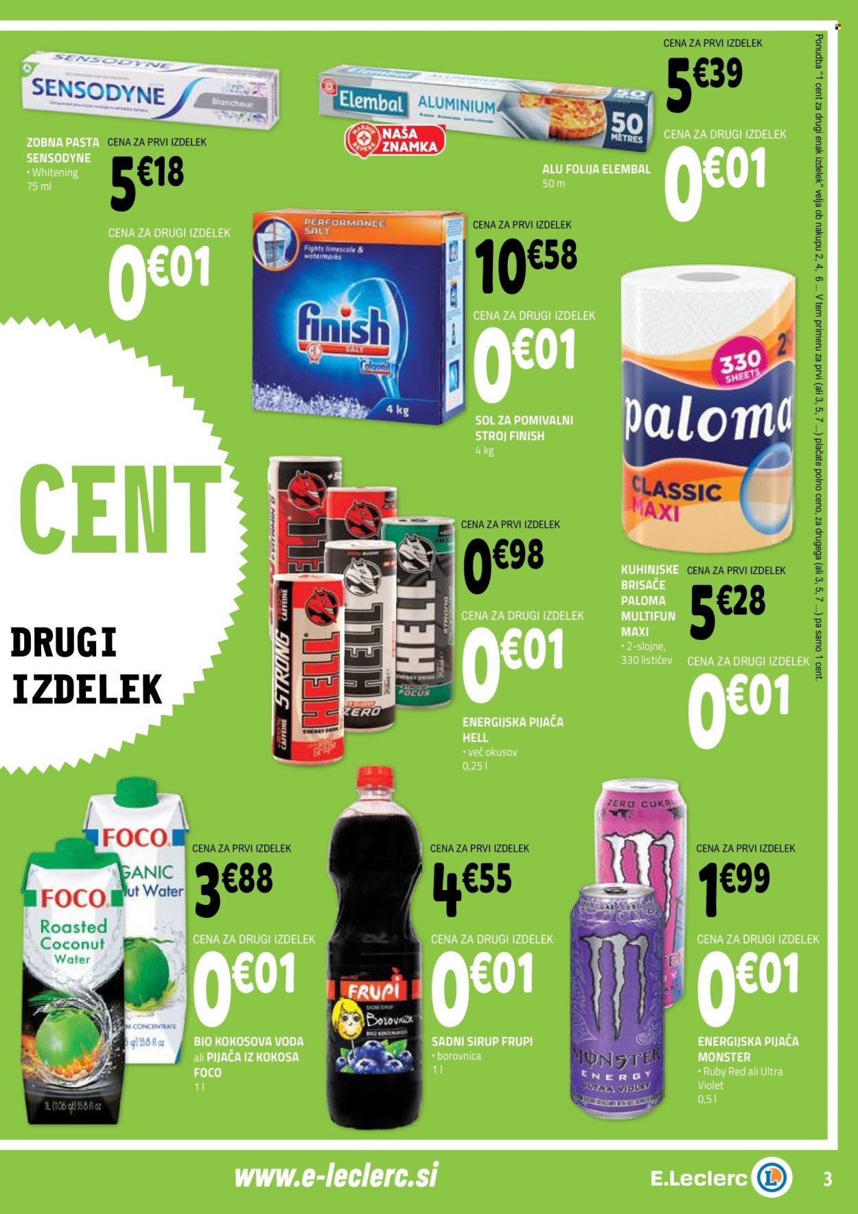 E.LECLERC katalog - Od srede, 8. 10. 2025 (2025-10-08 - 2025-10-18)