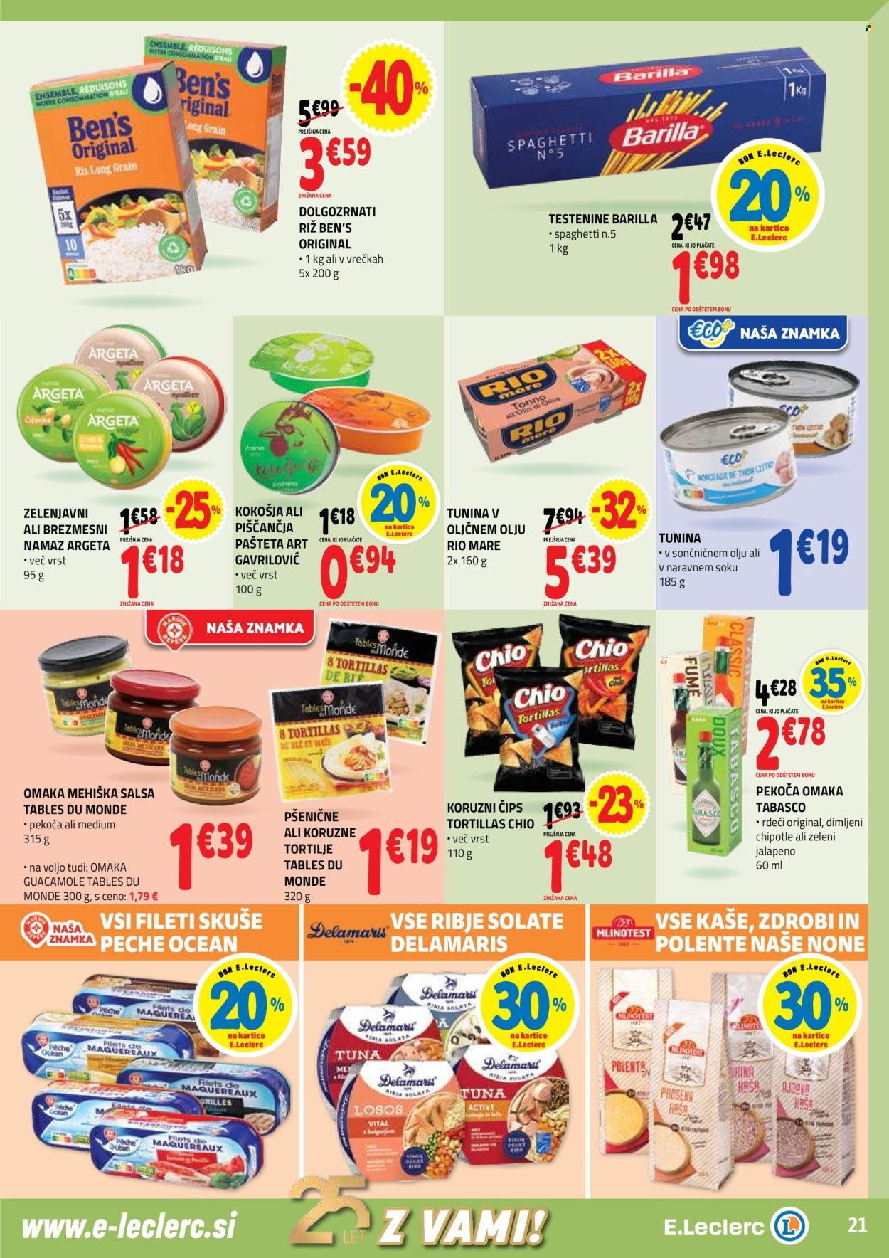 E.LECLERC katalog - Od srede, 8. 10. 2025 (2025-10-08 - 2025-10-18)