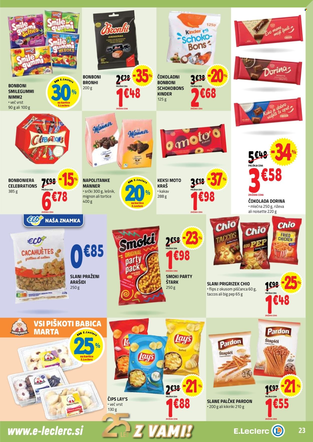 E.LECLERC katalog - Od srede, 8. 10. 2025 (2025-10-08 - 2025-10-18)
