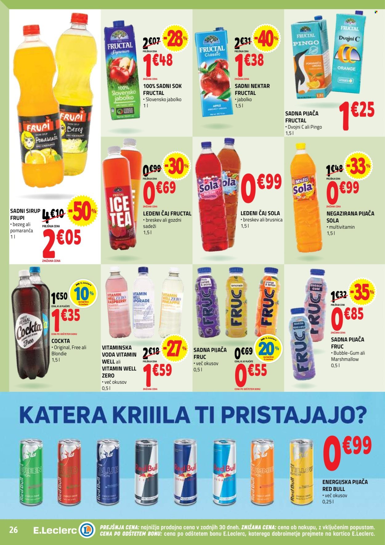 E.LECLERC katalog - Od srede, 8. 10. 2025 (2025-10-08 - 2025-10-18)