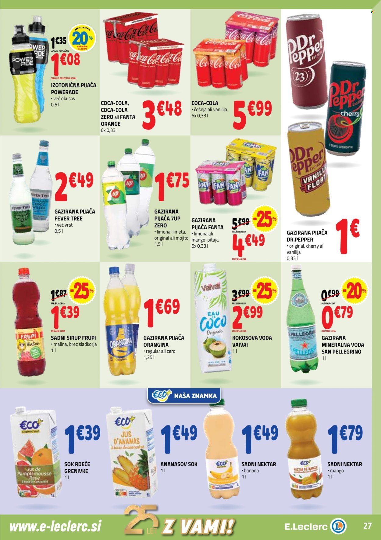 E.LECLERC katalog - Od srede, 8. 10. 2025 (2025-10-08 - 2025-10-18)
