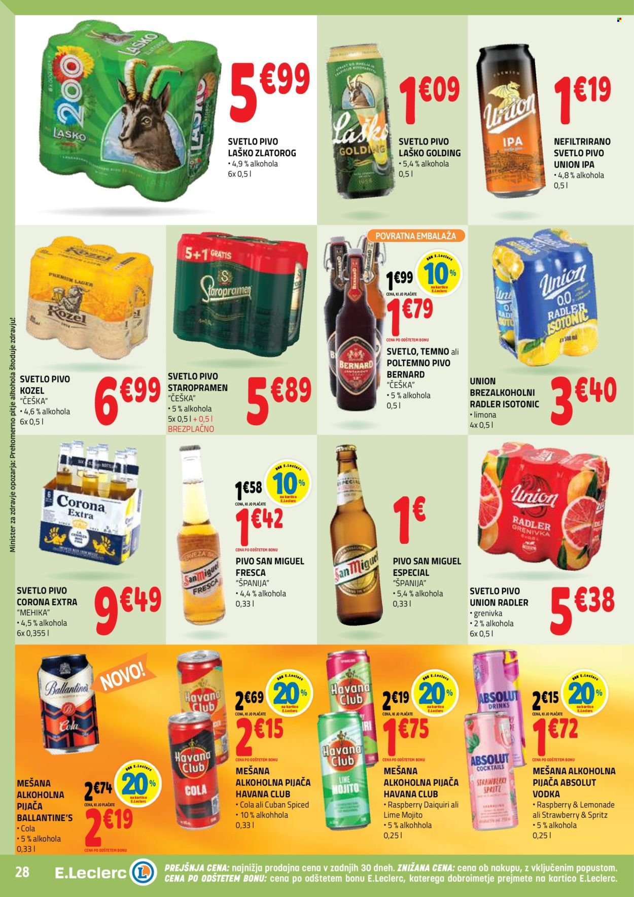 E.LECLERC katalog - Od srede, 8. 10. 2025 (2025-10-08 - 2025-10-18)