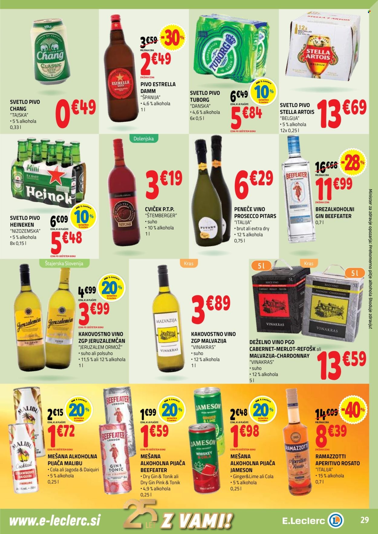 E.LECLERC katalog - Od srede, 8. 10. 2025 (2025-10-08 - 2025-10-18)