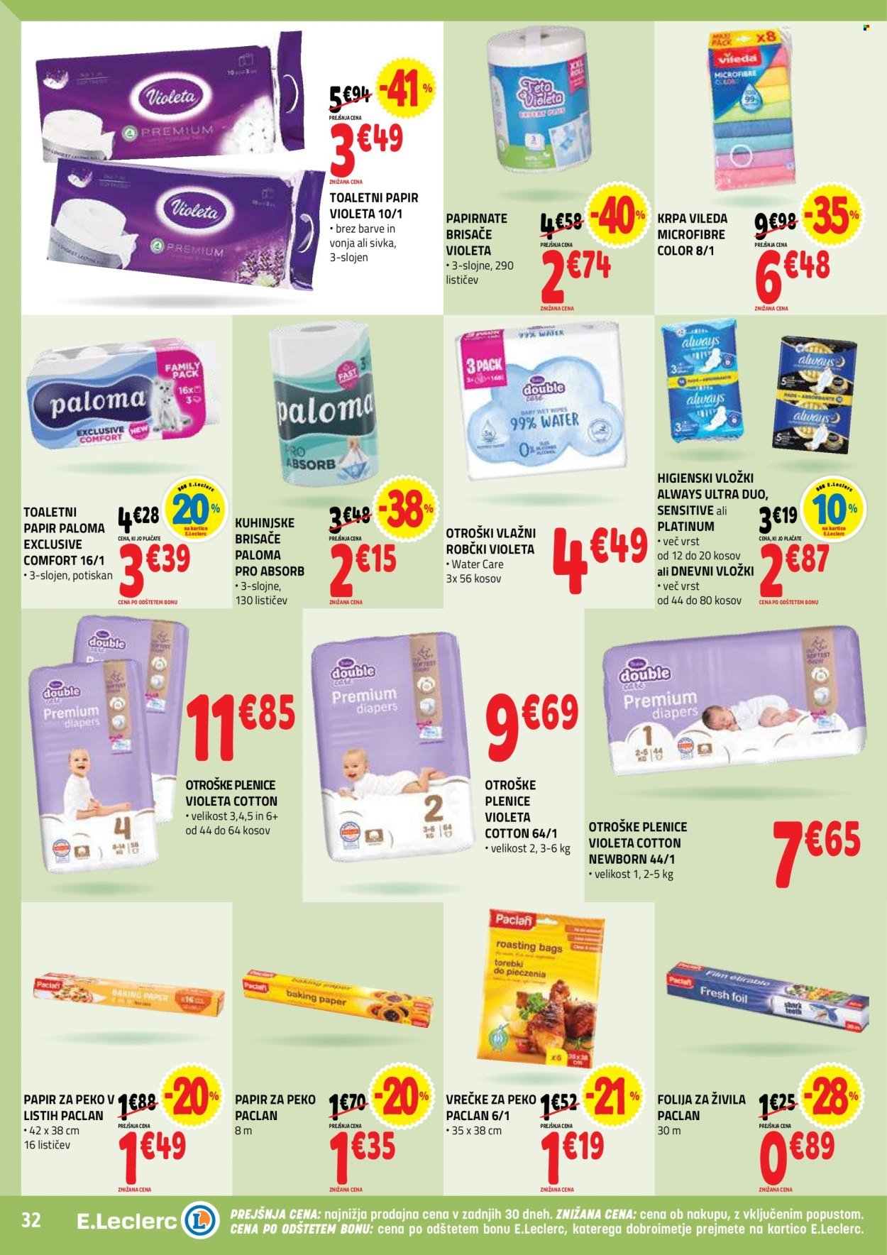 E.LECLERC katalog - Od srede, 8. 10. 2025 (2025-10-08 - 2025-10-18)