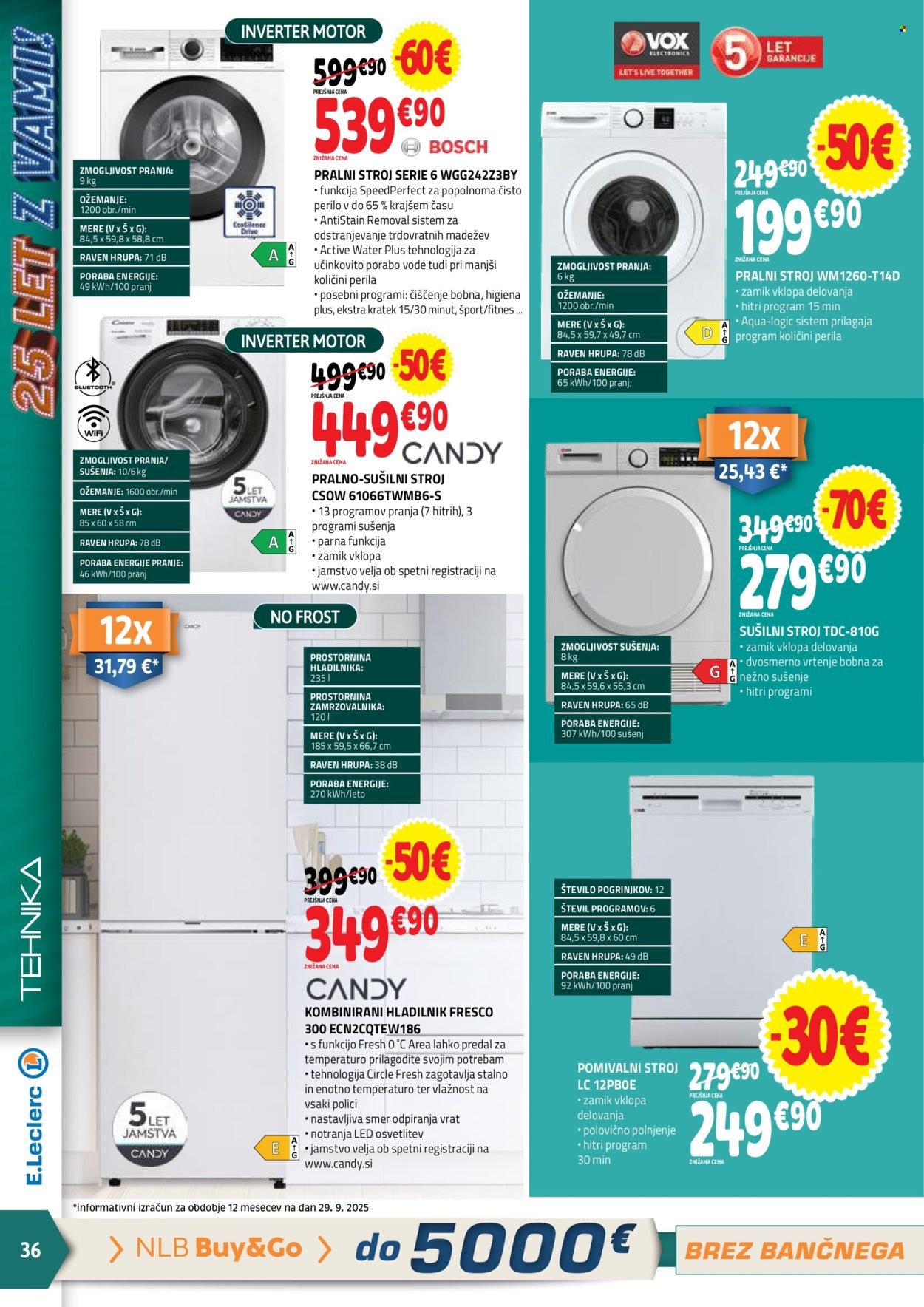 E.LECLERC katalog - Od srede, 8. 10. 2025 (2025-10-08 - 2025-10-18)