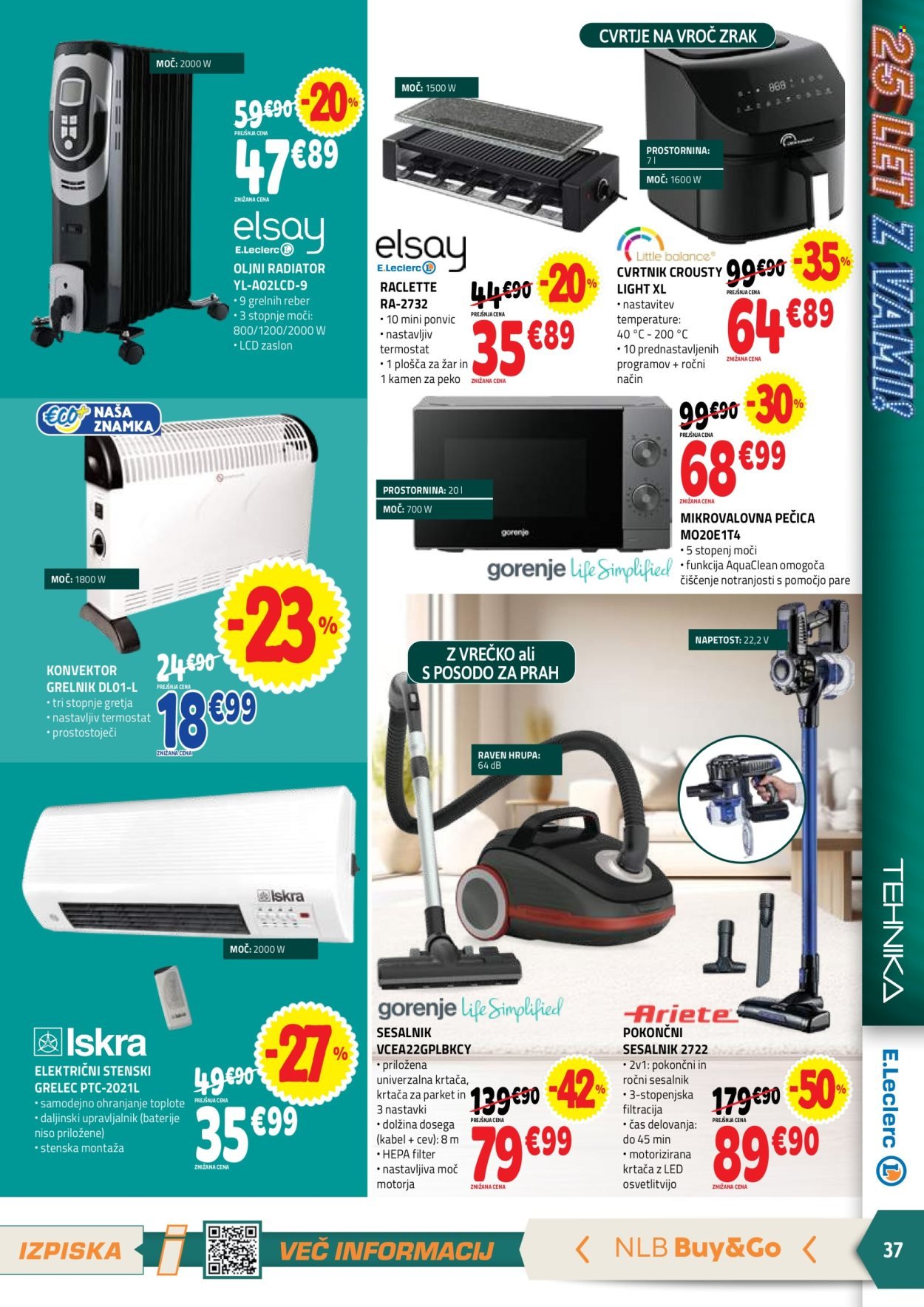 E.LECLERC katalog - Od srede, 8. 10. 2025 (2025-10-08 - 2025-10-18)