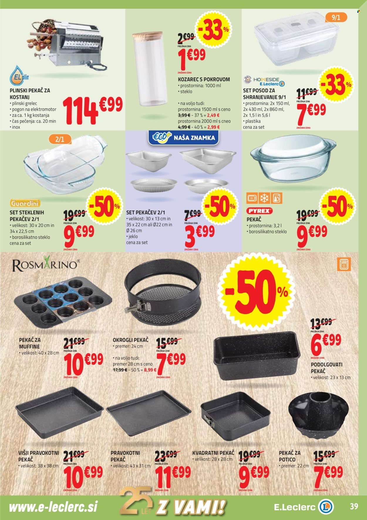 E.LECLERC katalog - Od srede, 8. 10. 2025 (2025-10-08 - 2025-10-18)