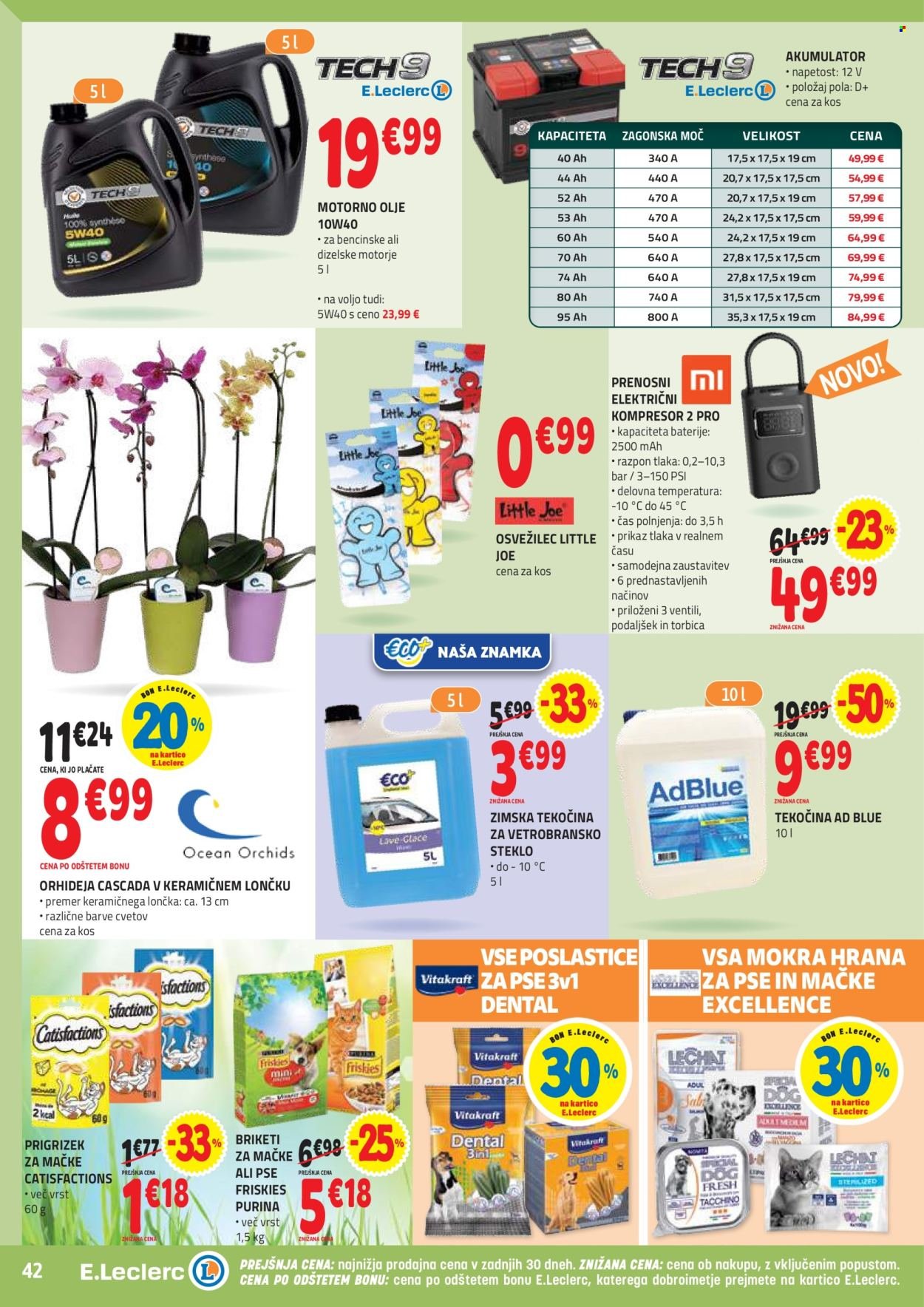 E.LECLERC katalog - Od srede, 8. 10. 2025 (2025-10-08 - 2025-10-18)