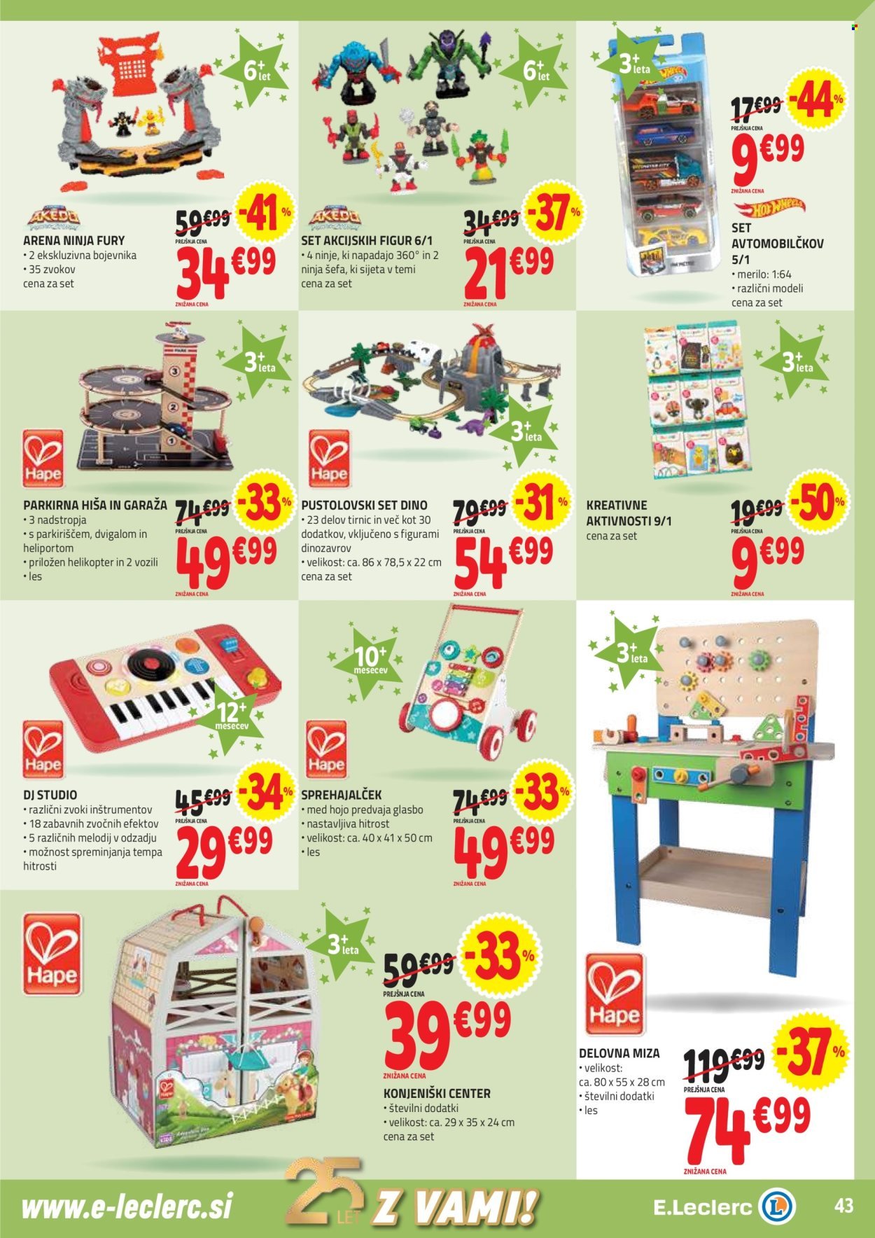 E.LECLERC katalog - Od srede, 8. 10. 2025 (2025-10-08 - 2025-10-18)