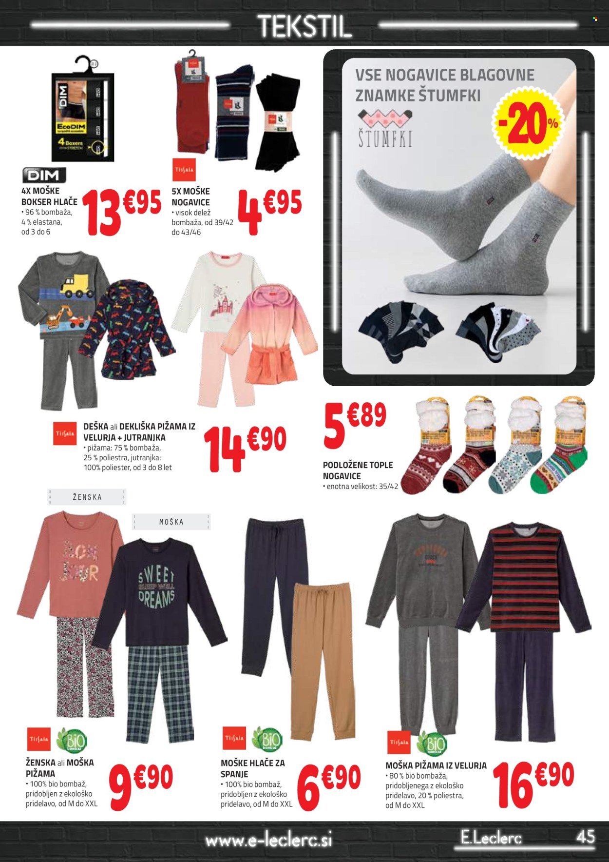 E.LECLERC katalog - Od srede, 8. 10. 2025 (2025-10-08 - 2025-10-18)