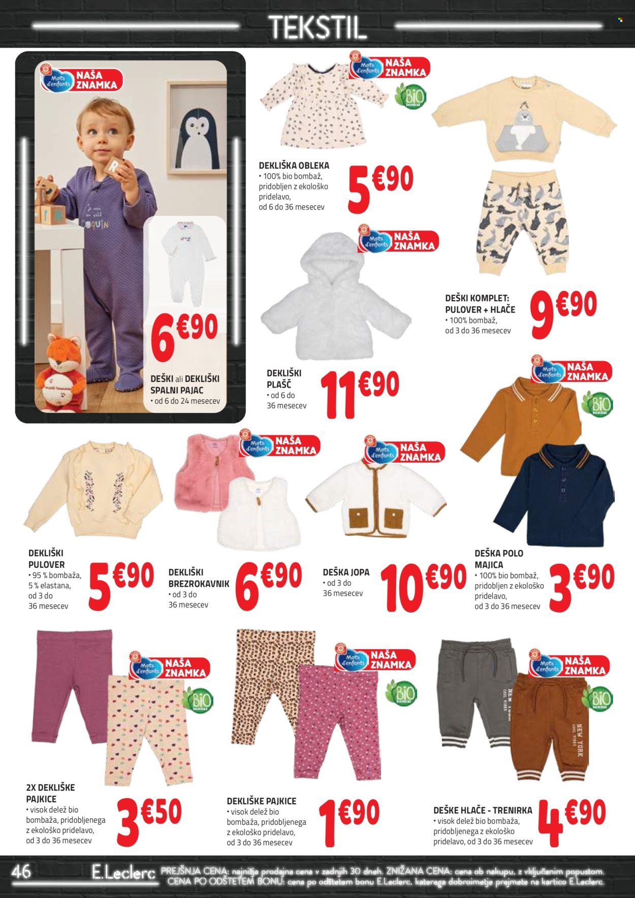 E.LECLERC katalog - Od srede, 8. 10. 2025 (2025-10-08 - 2025-10-18)