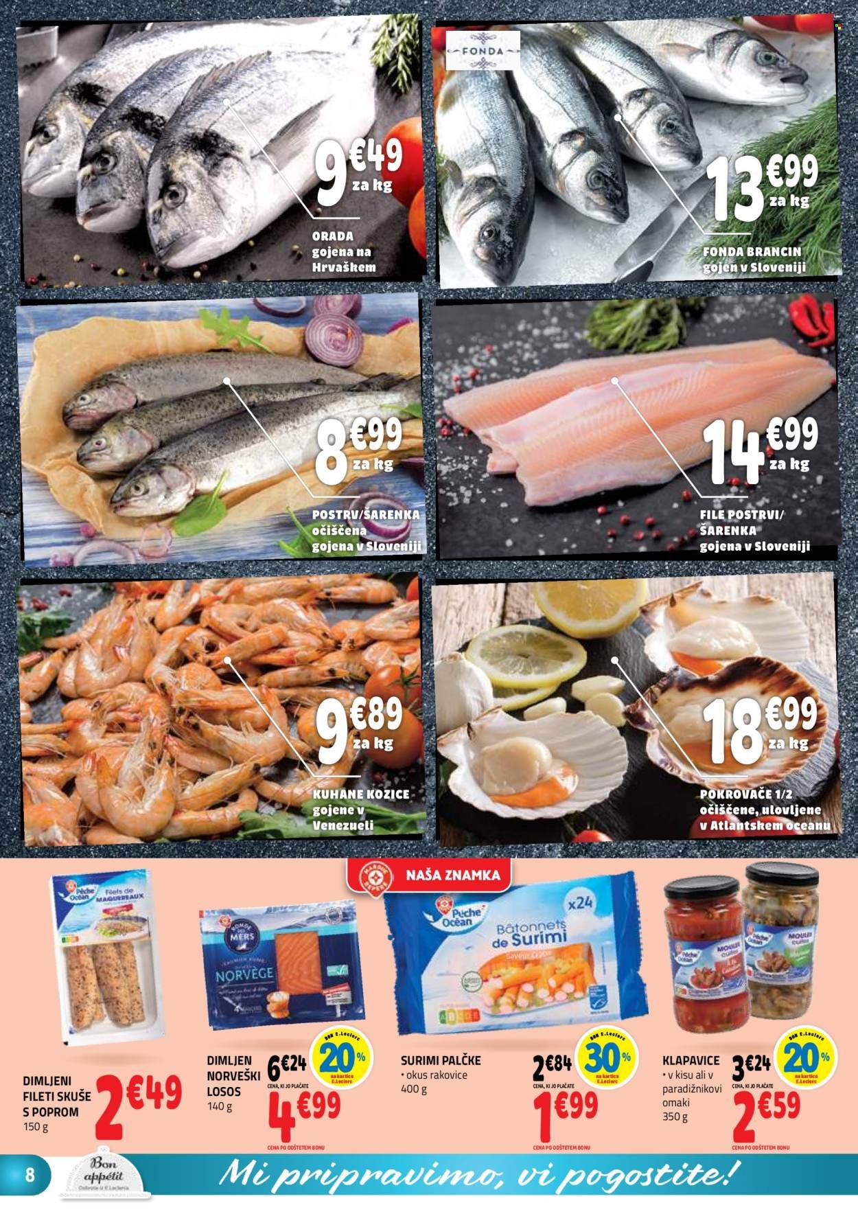 E.LECLERC katalog - Od srede, 8. 10. 2025 (2025-10-08 - 2025-10-18)