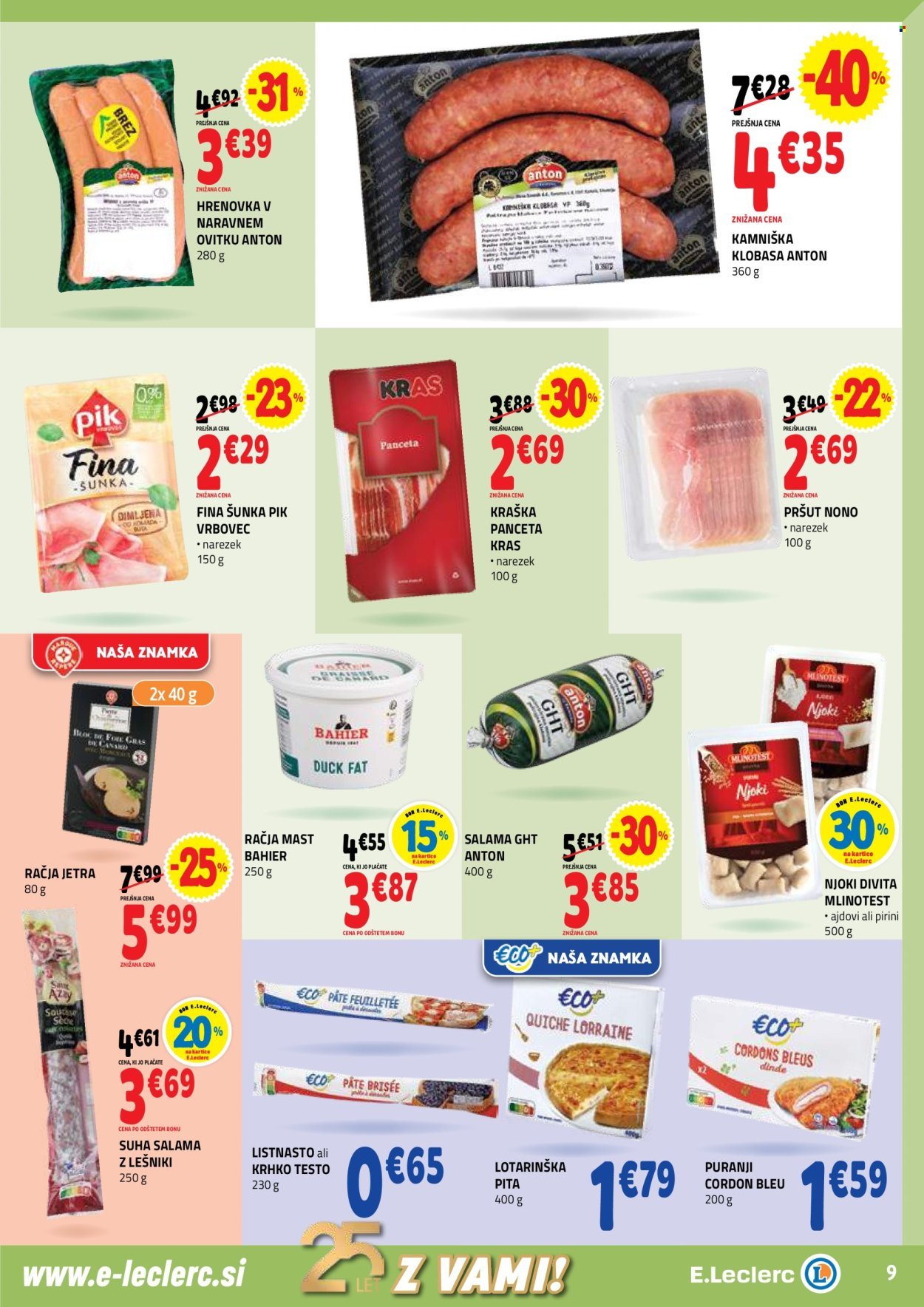 E.LECLERC katalog - Od srede, 8. 10. 2025 (2025-10-08 - 2025-10-18)