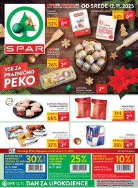 SPAR katalog - Od srede, 12. 11. 2025 (2025-11-12 - 2025-11-25)