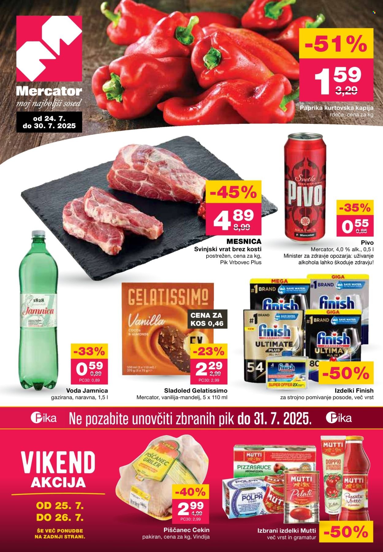 MERCATOR katalog - Redni katalog (2025-07-24 - 2025-07-30)