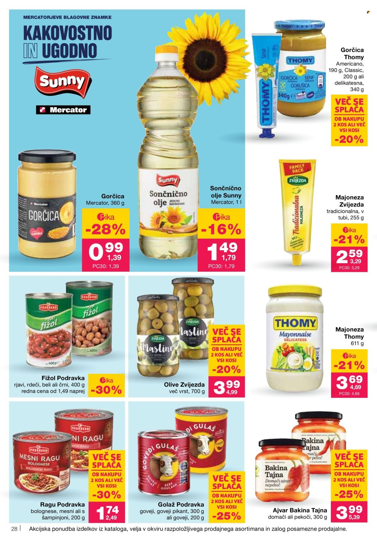 MERCATOR katalog - Redni katalog (2025-07-24 - 2025-07-30)