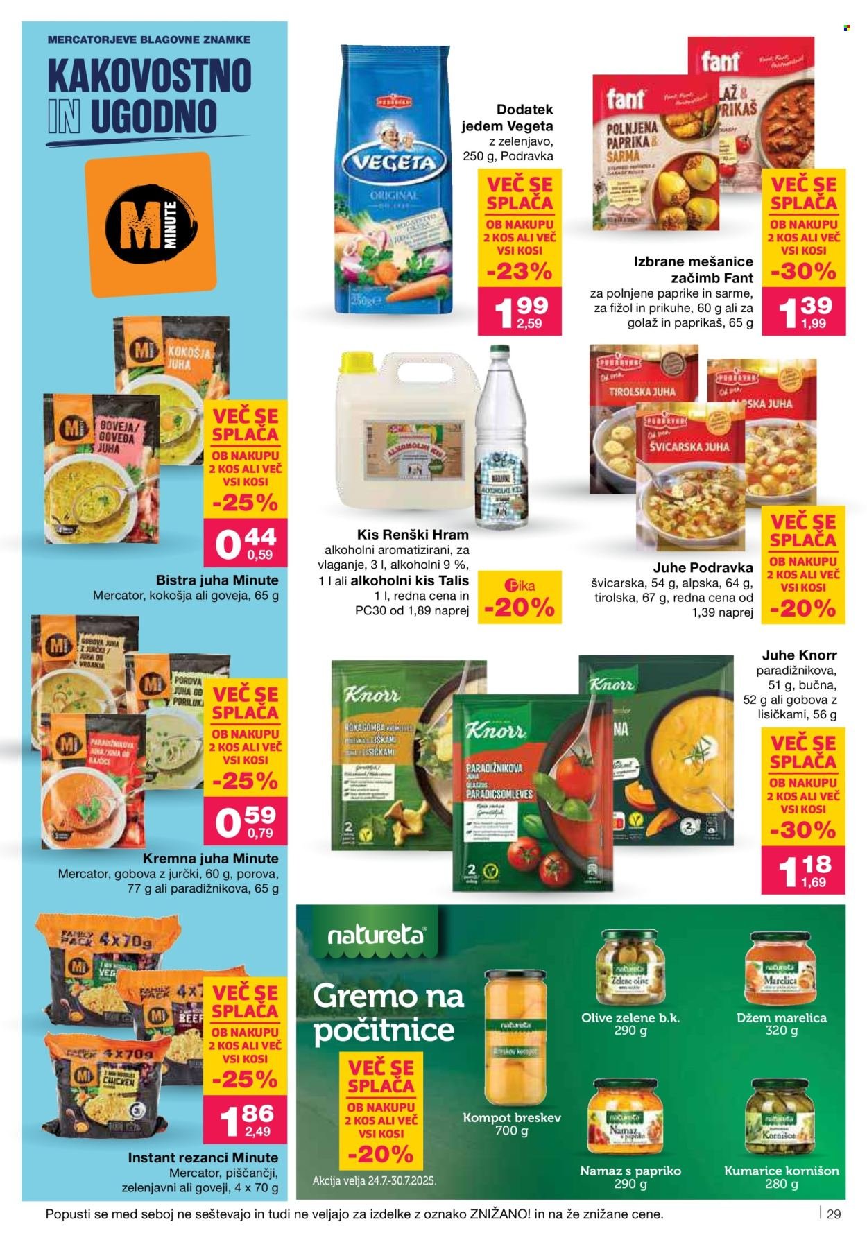MERCATOR katalog - Redni katalog (2025-07-24 - 2025-07-30)
