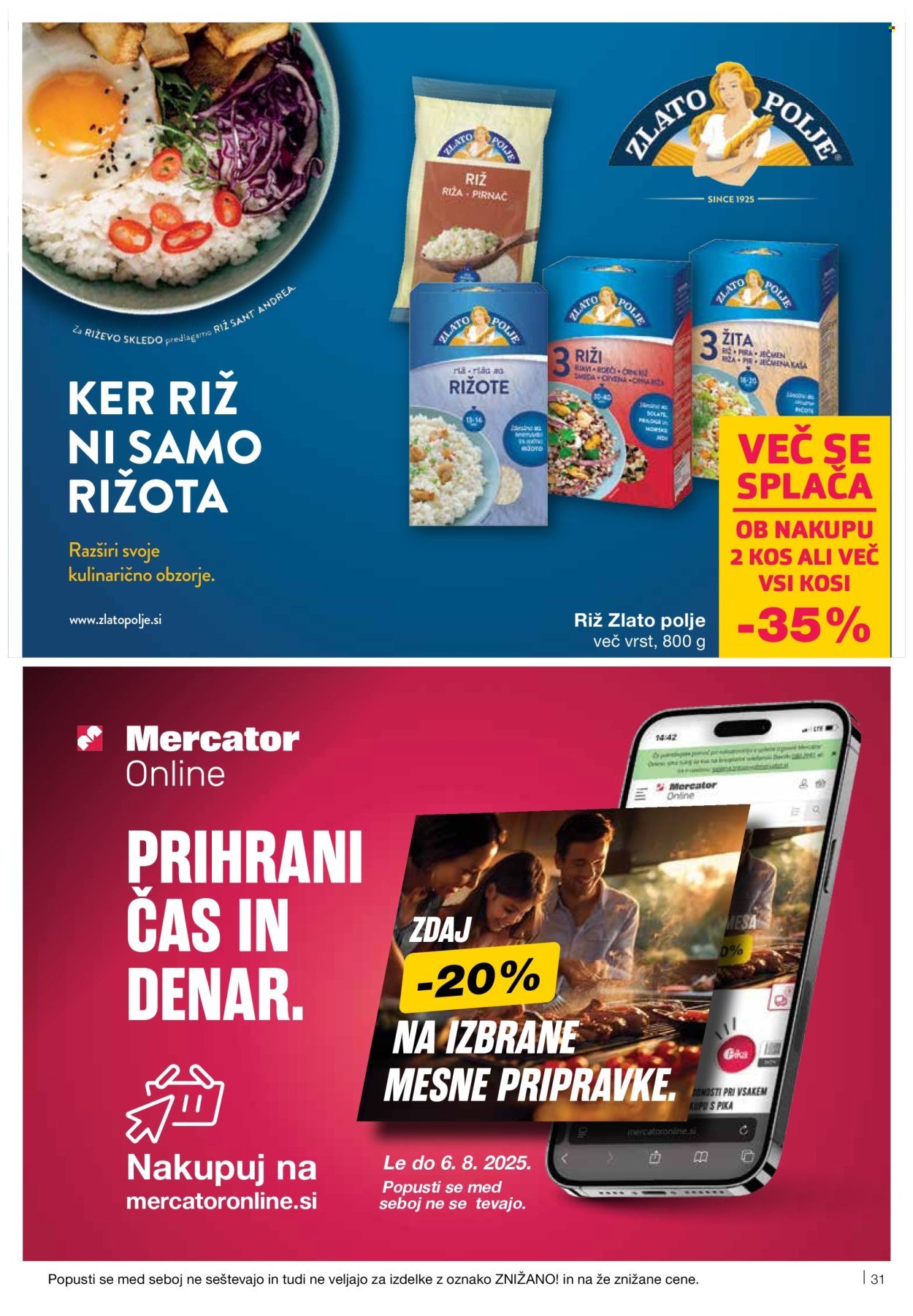 MERCATOR katalog - Redni katalog (2025-07-24 - 2025-07-30)