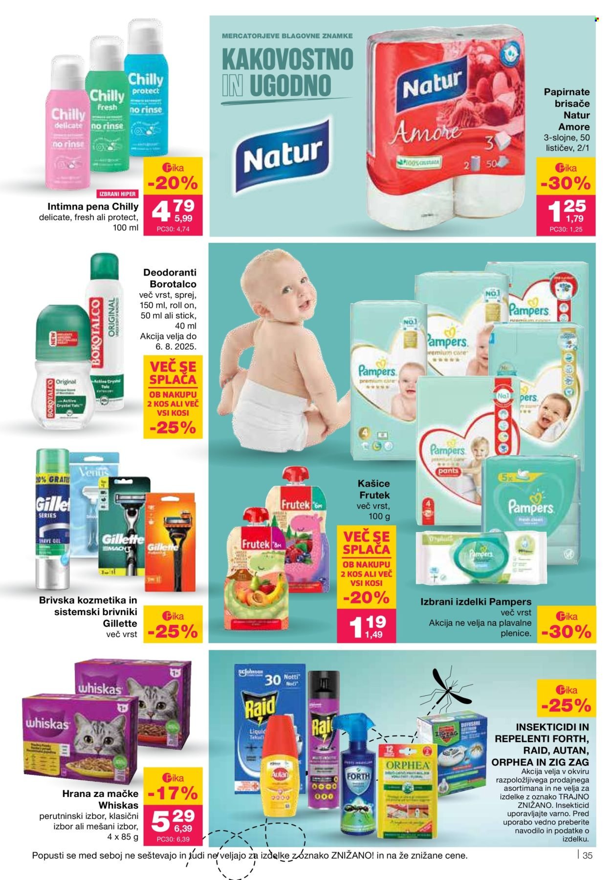 MERCATOR katalog - Redni katalog (2025-07-24 - 2025-07-30)