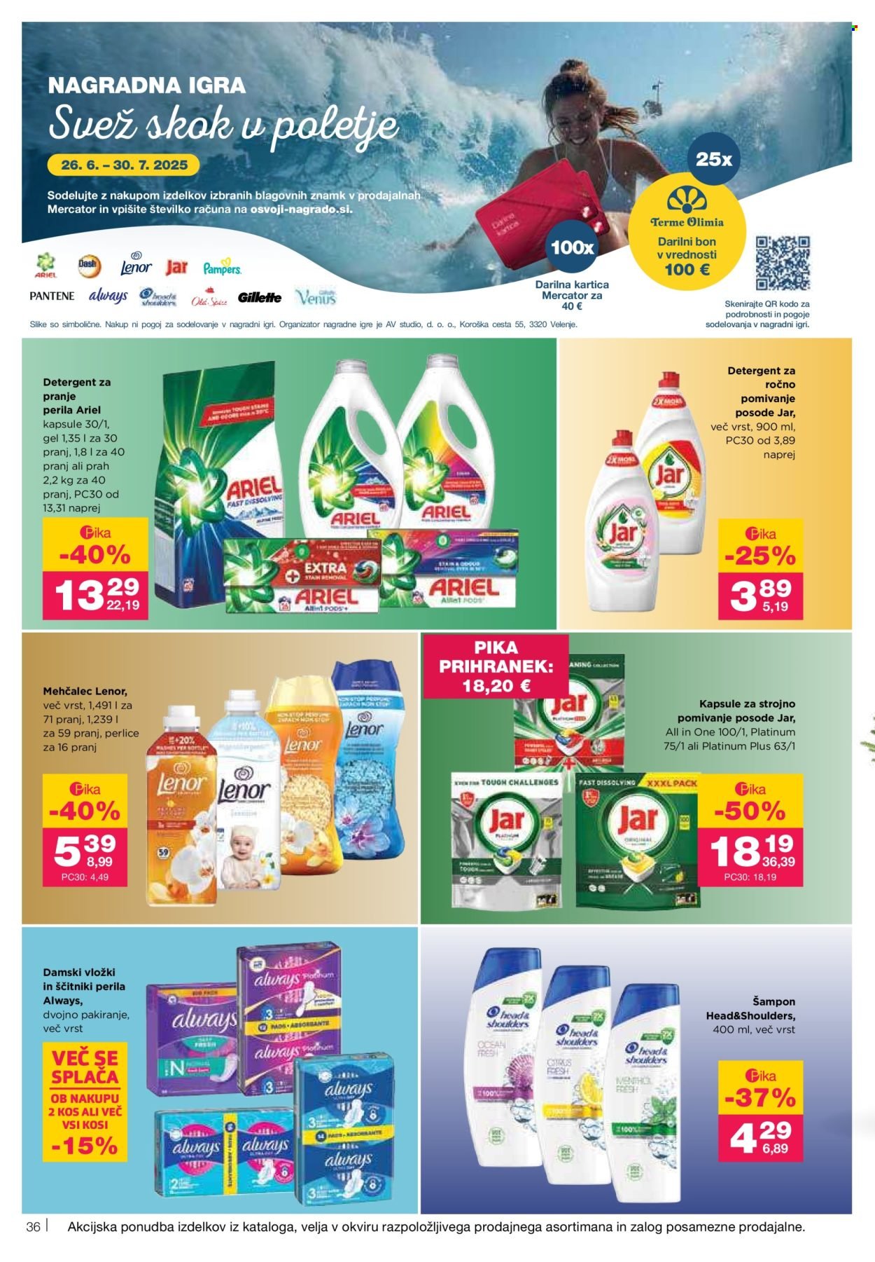 MERCATOR katalog - Redni katalog (2025-07-24 - 2025-07-30)