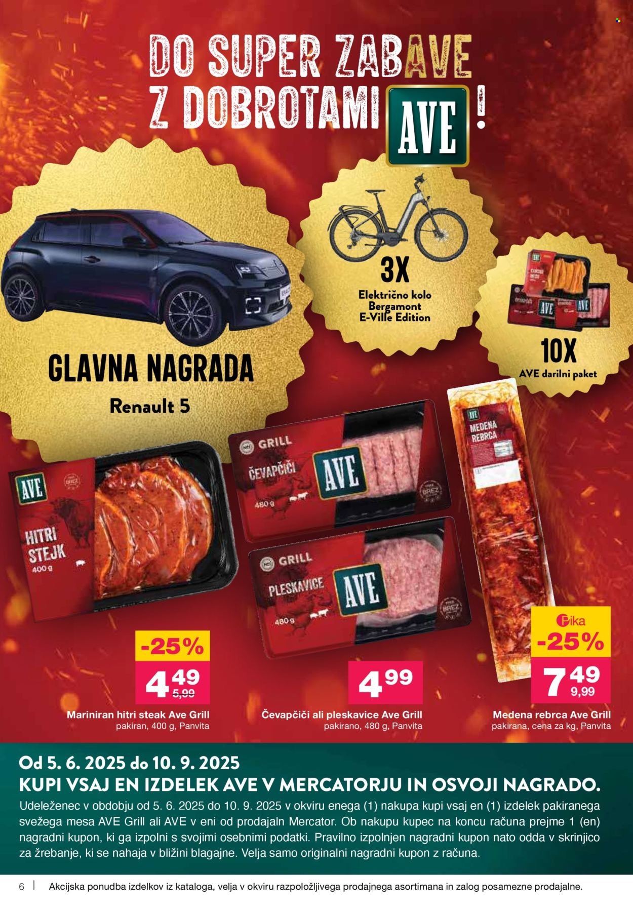 MERCATOR katalog - Redni katalog (2025-07-24 - 2025-07-30)