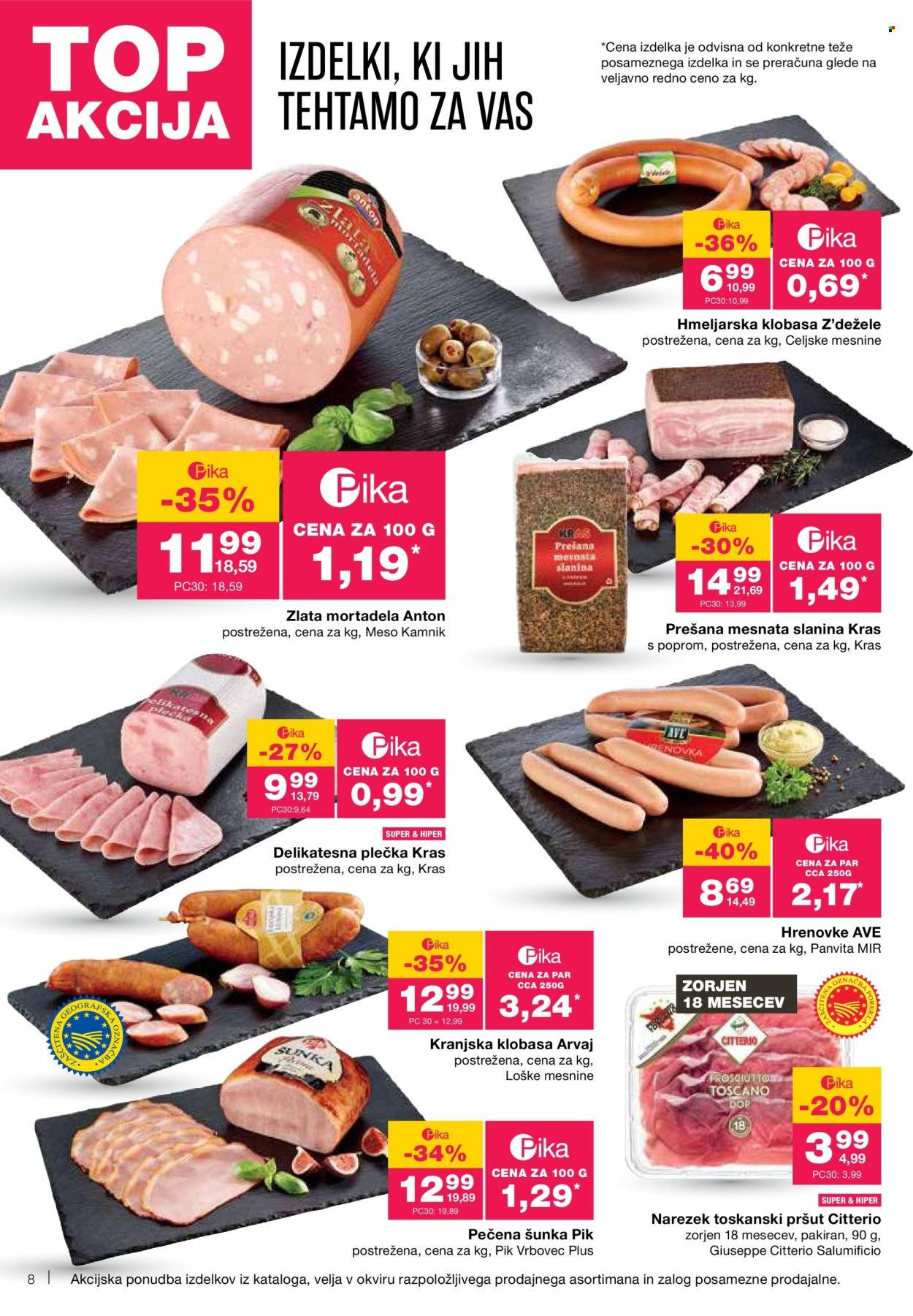 MERCATOR katalog - Redni katalog (2025-07-24 - 2025-07-30)
