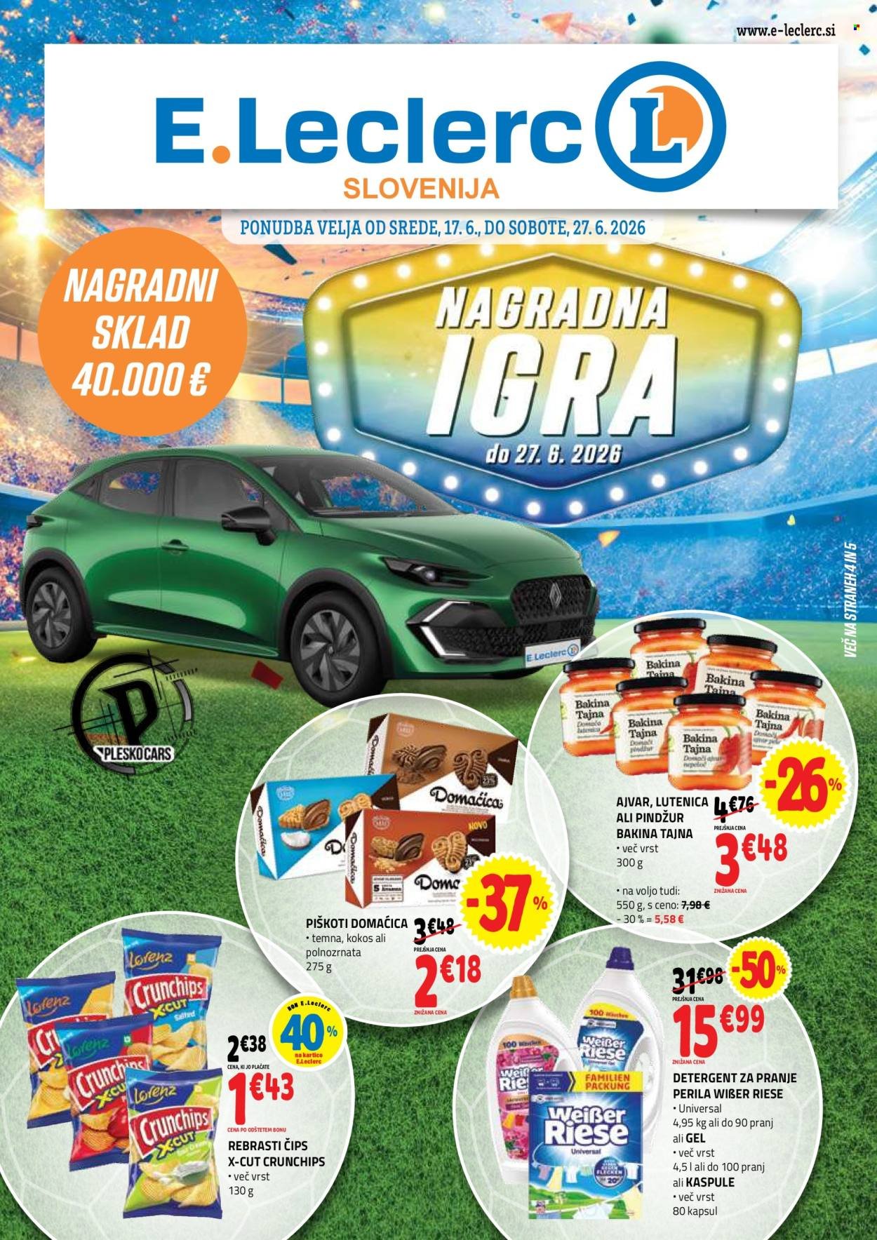 E.LECLERC katalog - Od srede, 17. 6. 2026