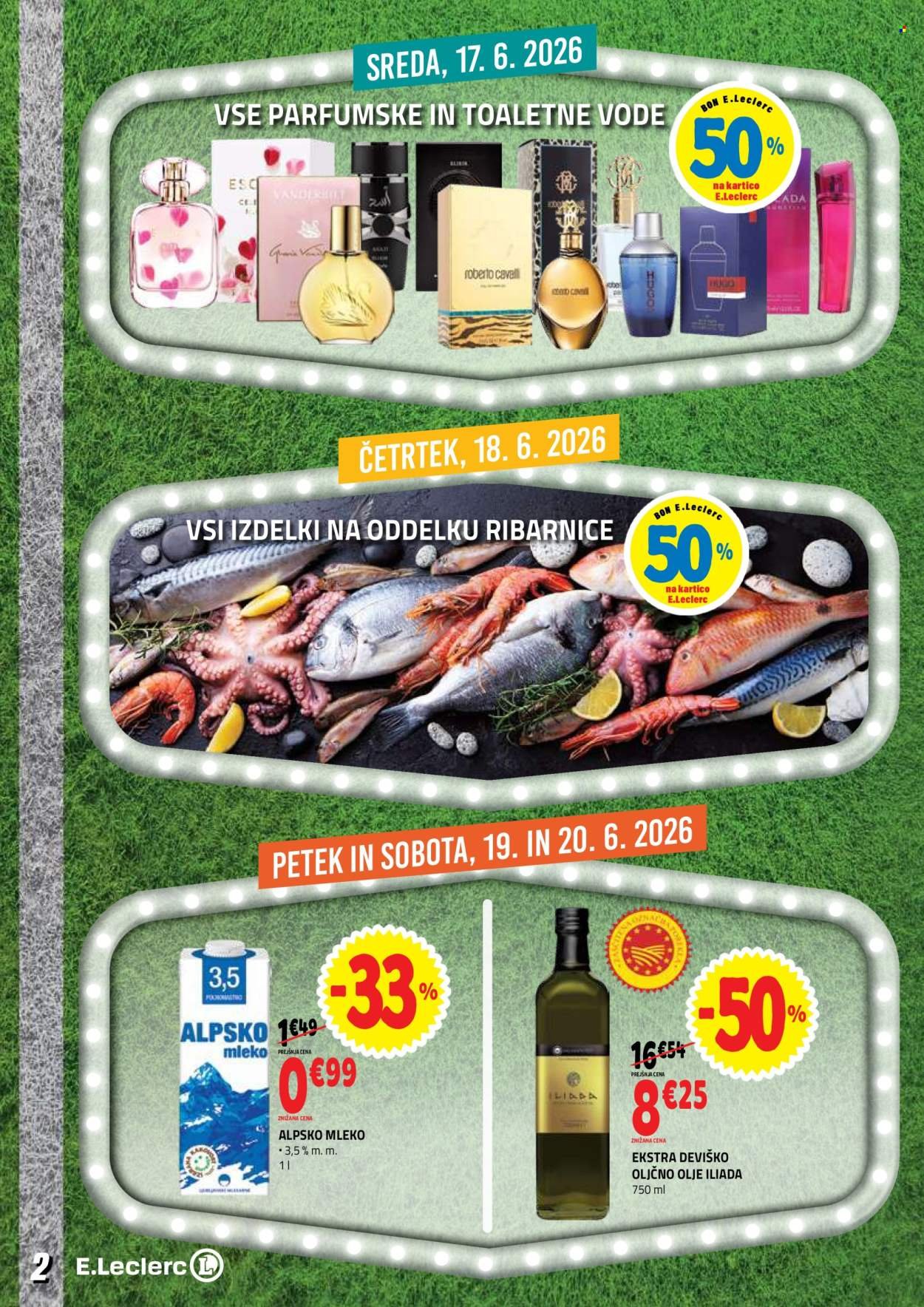 E.LECLERC katalog - Od srede, 17. 6. 2026