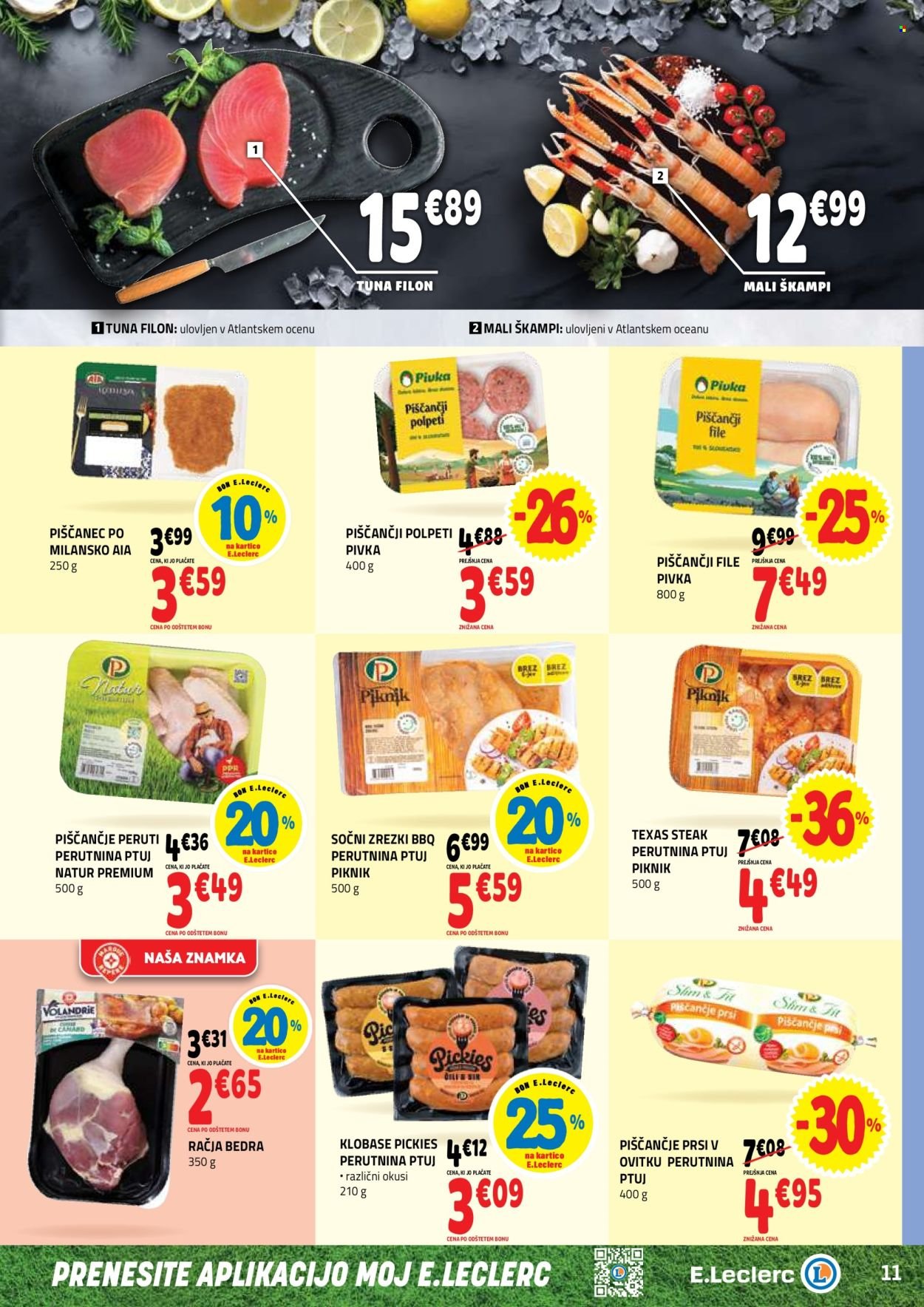 E.LECLERC katalog - Od srede, 17. 6. 2026