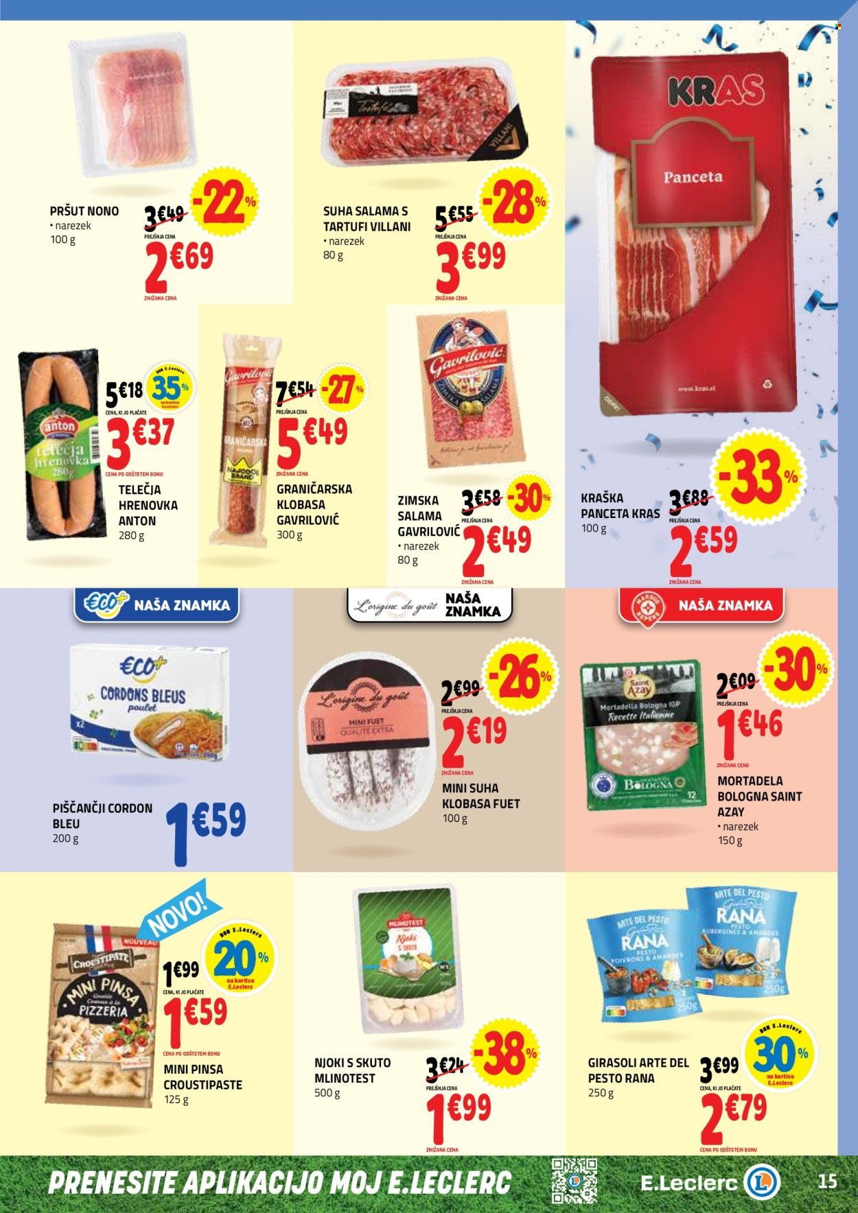 E.LECLERC katalog - Od srede, 17. 6. 2026