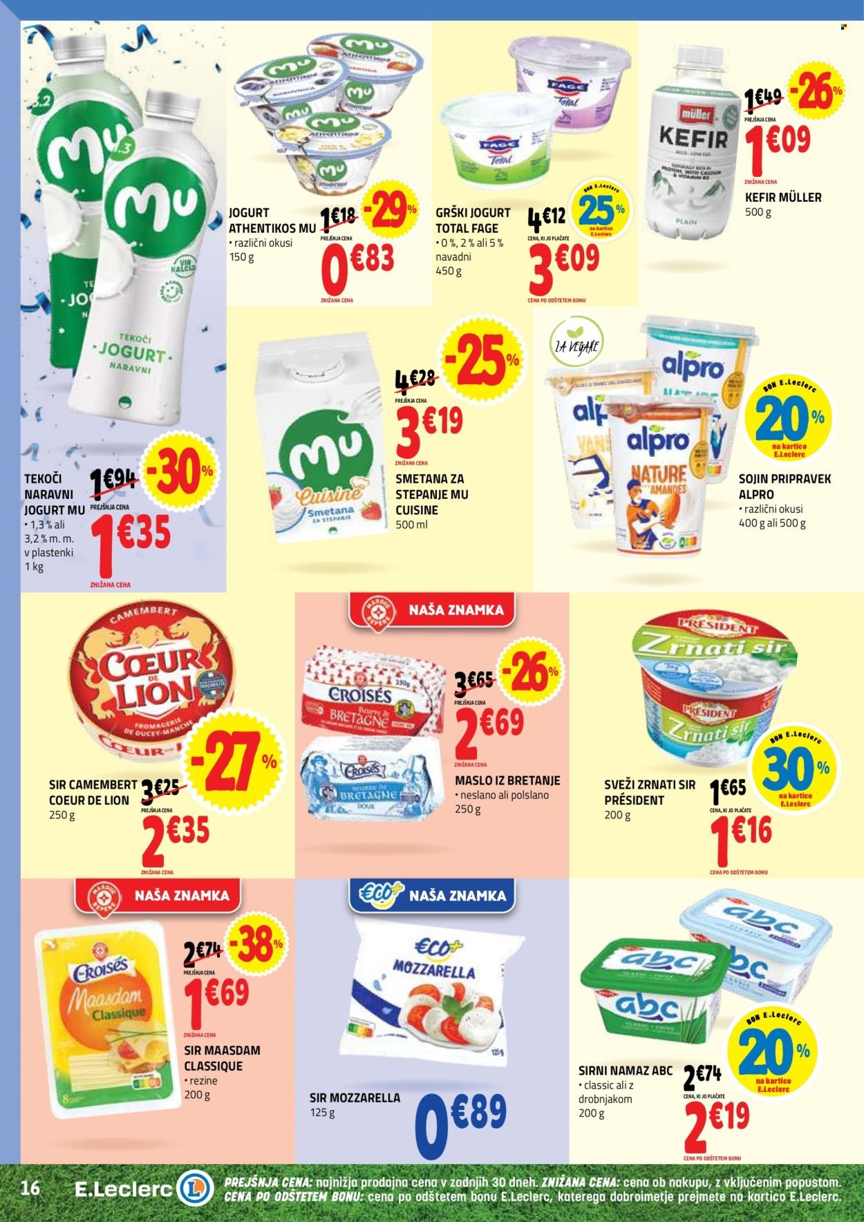 E.LECLERC katalog - Od srede, 17. 6. 2026