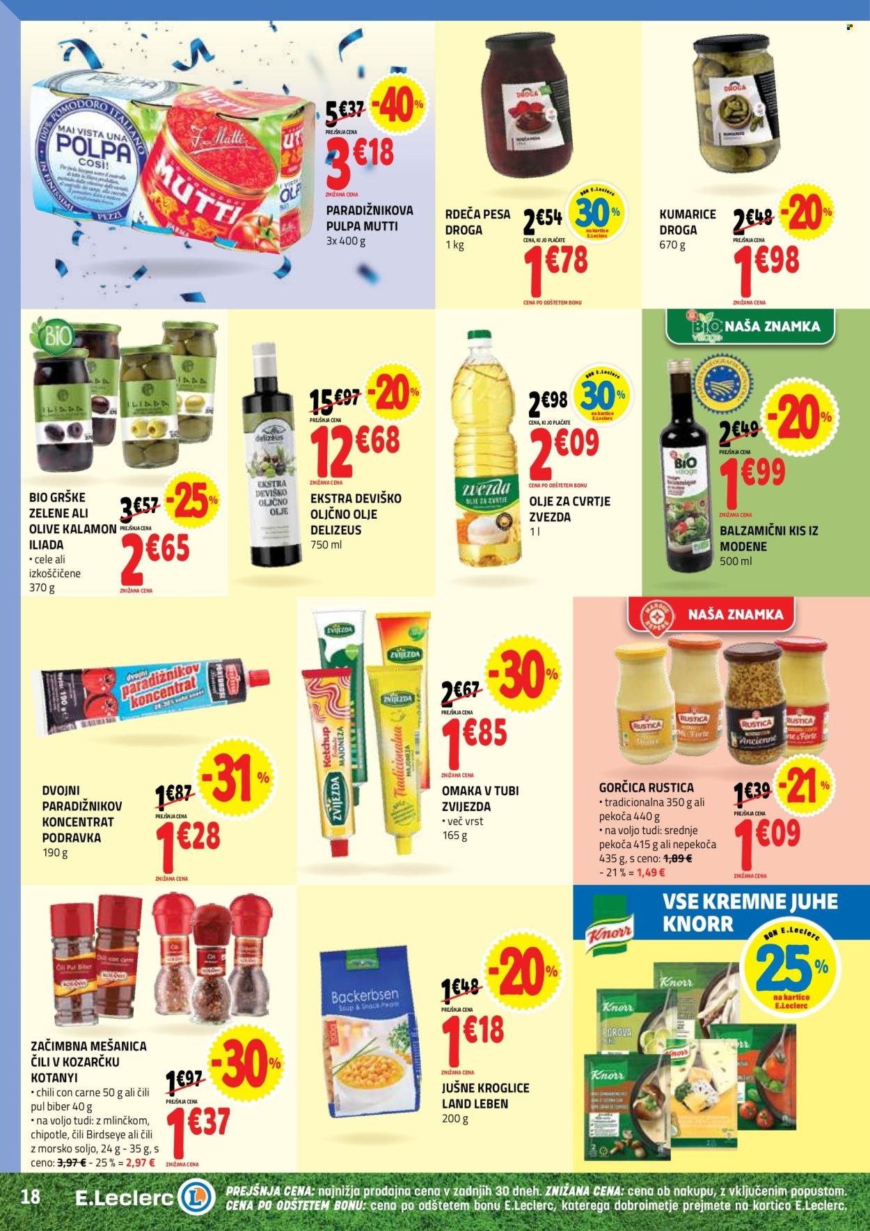 E.LECLERC katalog - Od srede, 17. 6. 2026