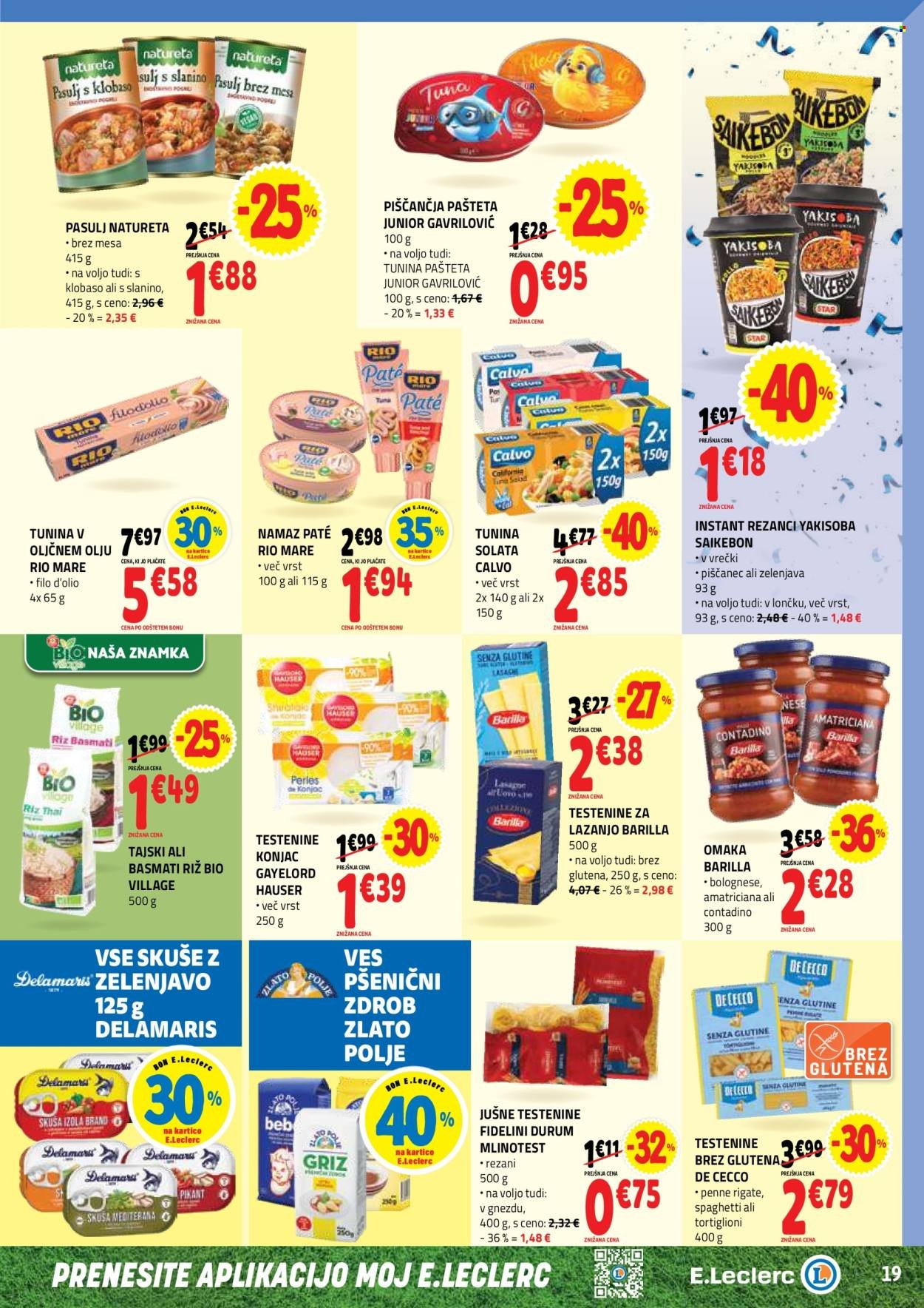 E.LECLERC katalog - Od srede, 17. 6. 2026