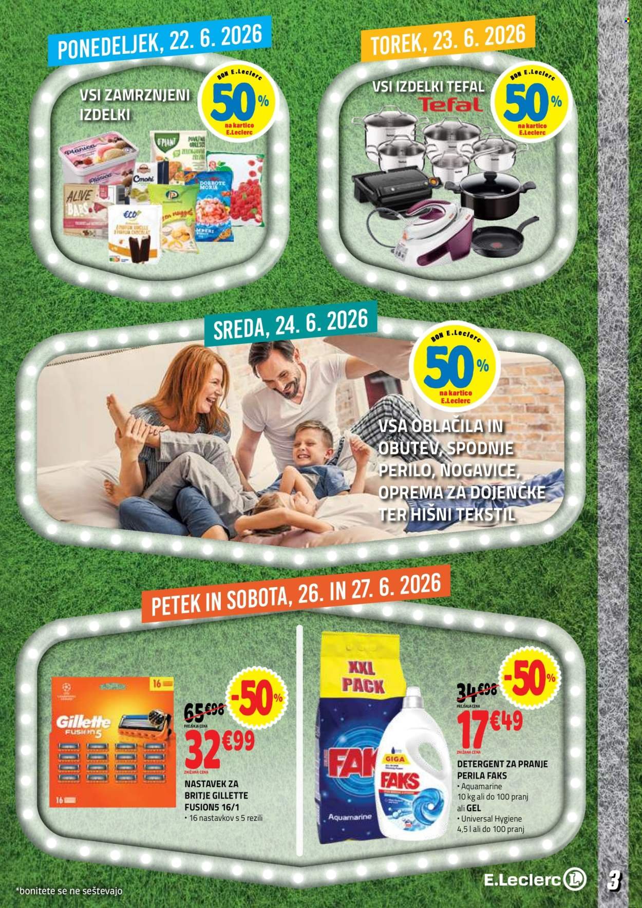 E.LECLERC katalog - Od srede, 17. 6. 2026