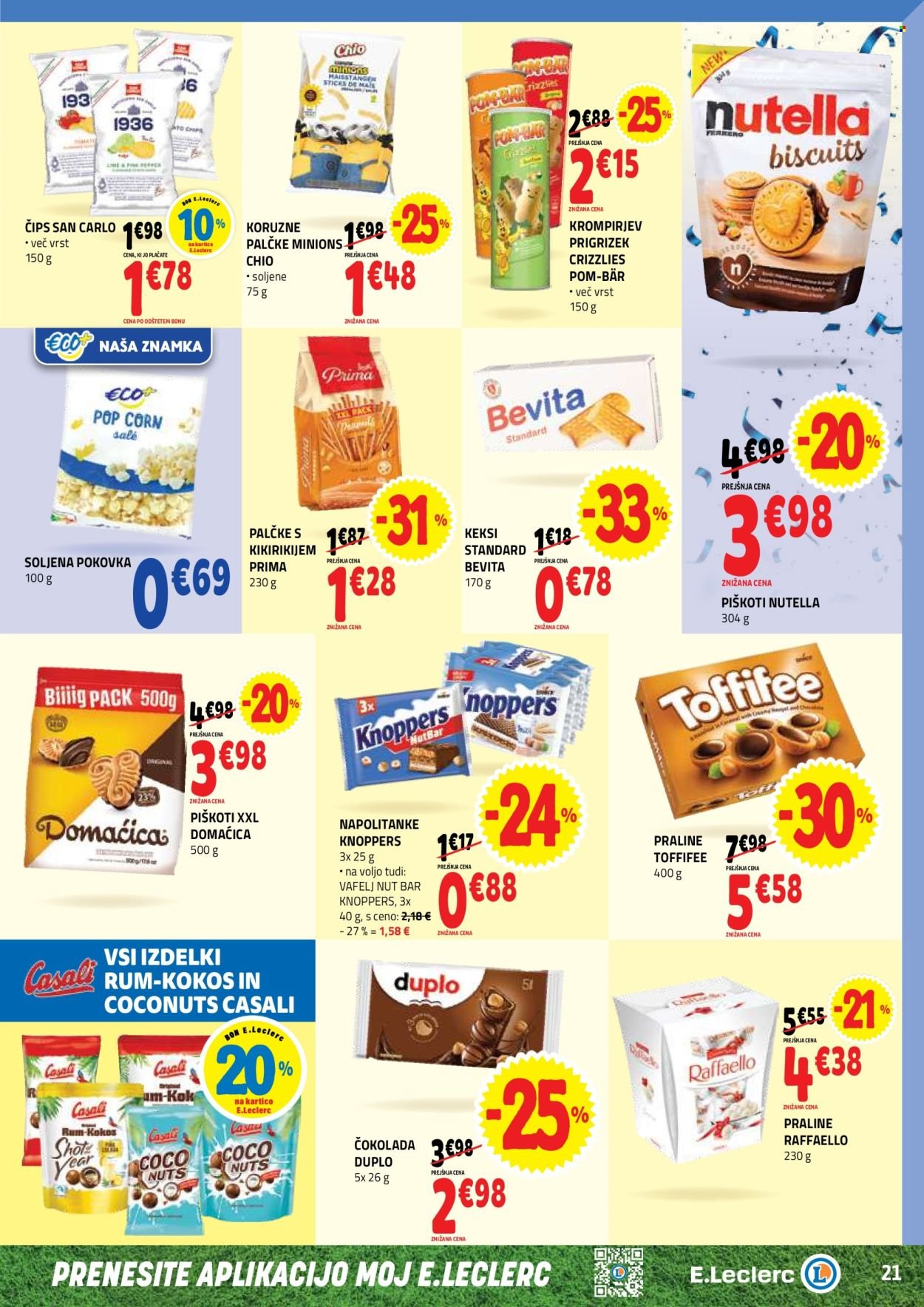 E.LECLERC katalog - Od srede, 17. 6. 2026