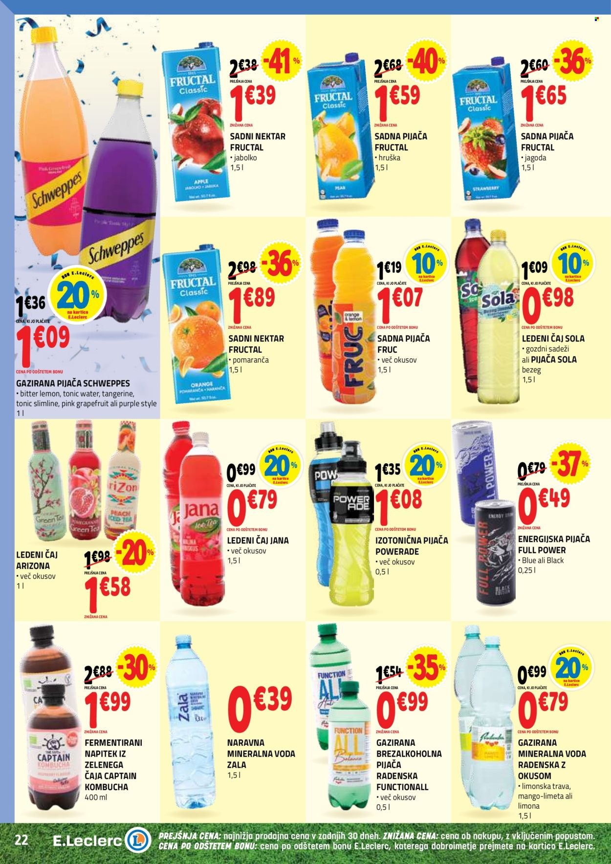 E.LECLERC katalog - Od srede, 17. 6. 2026