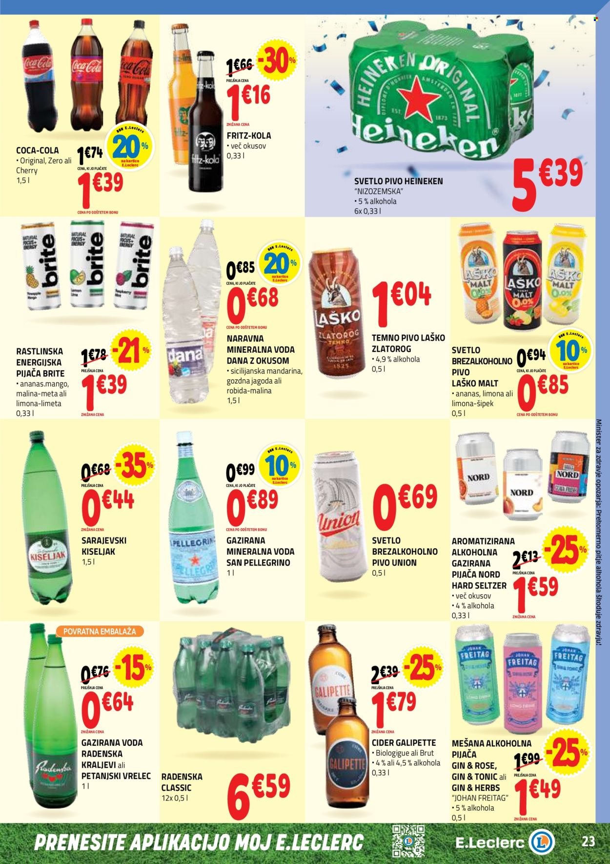 E.LECLERC katalog - Od srede, 17. 6. 2026